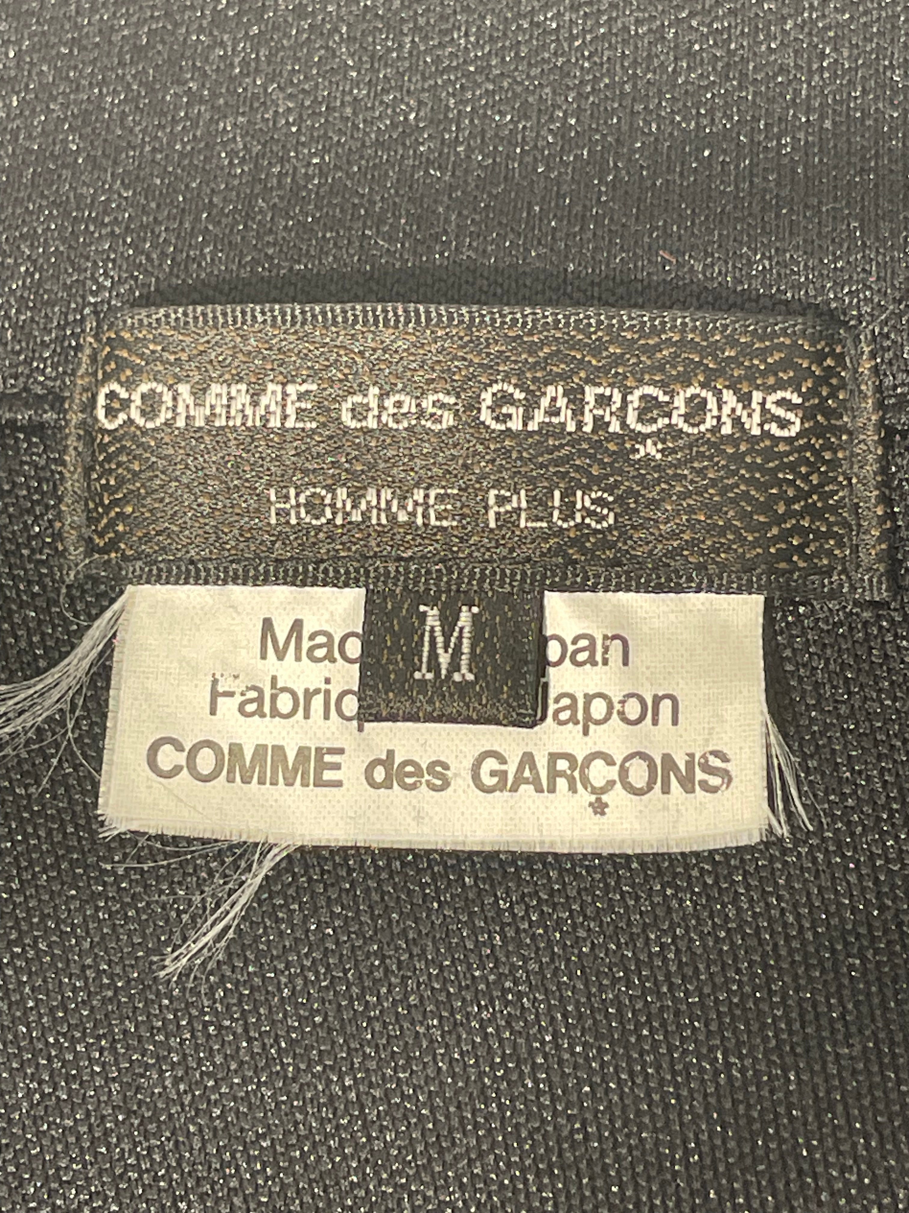 COMME des GARCONS HOMME PLUS/Track Jkt/M/Black/Polyester/PH-T010 view 3