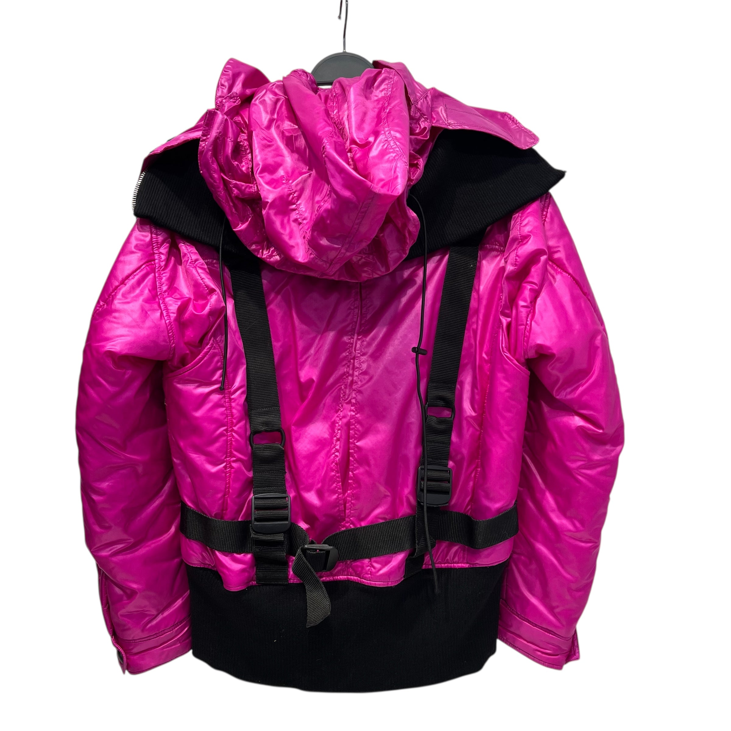 DOLCE&GABBANA/Coat/S/Nylon/PNK/ view 2