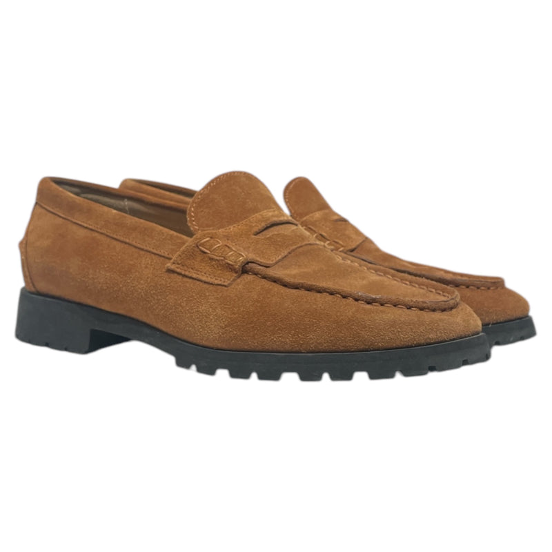 AIME LEON DORE/Deck Shoes/US 4/Cotton/CML/