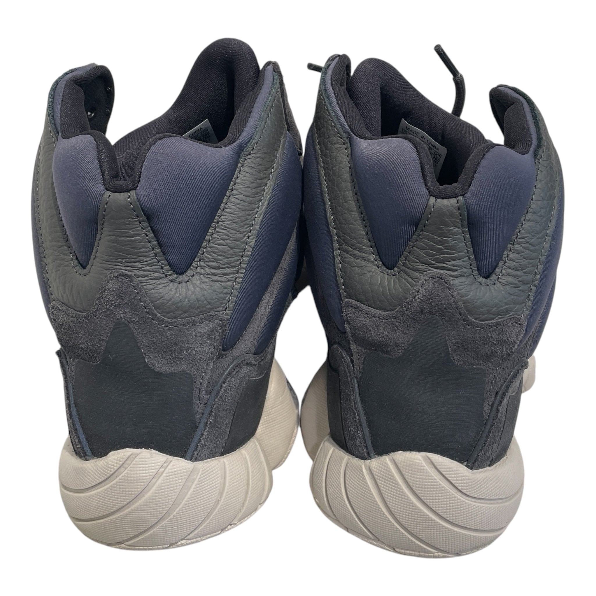 adidas/YEEZY 500 HIGH SLATE/Hi-Sneakers/US 11/Leather/BLK/FW4968 view 4