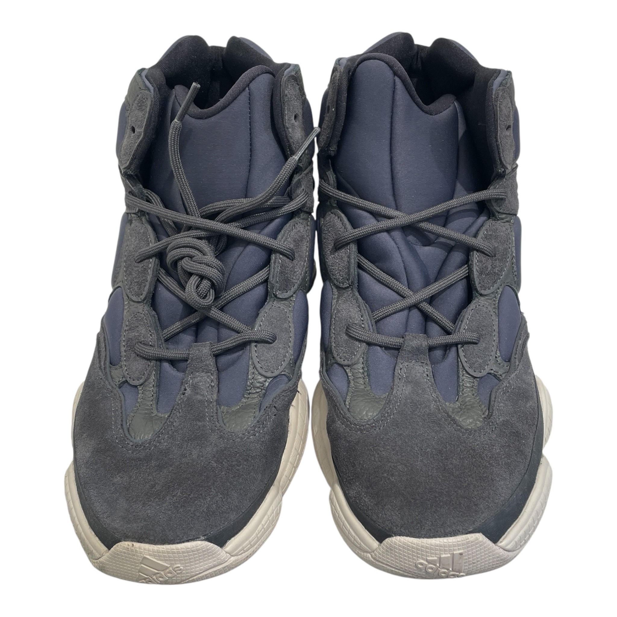 adidas/YEEZY 500 HIGH SLATE/Hi-Sneakers/US 11/Leather/BLK/FW4968 view 3