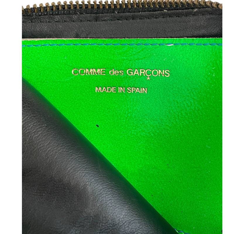 COMME des GARCONS/Coin Wallet/Orange/Leather/