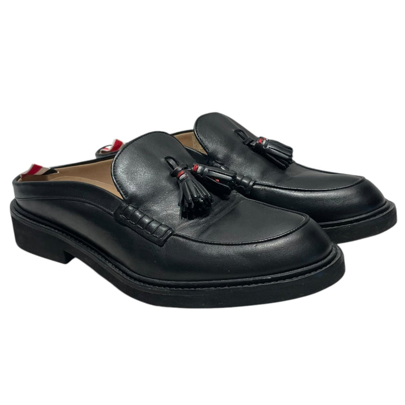 THOM BROWNE. NEW YORK/Low-Sneakers/US 8/Leather/BLK/