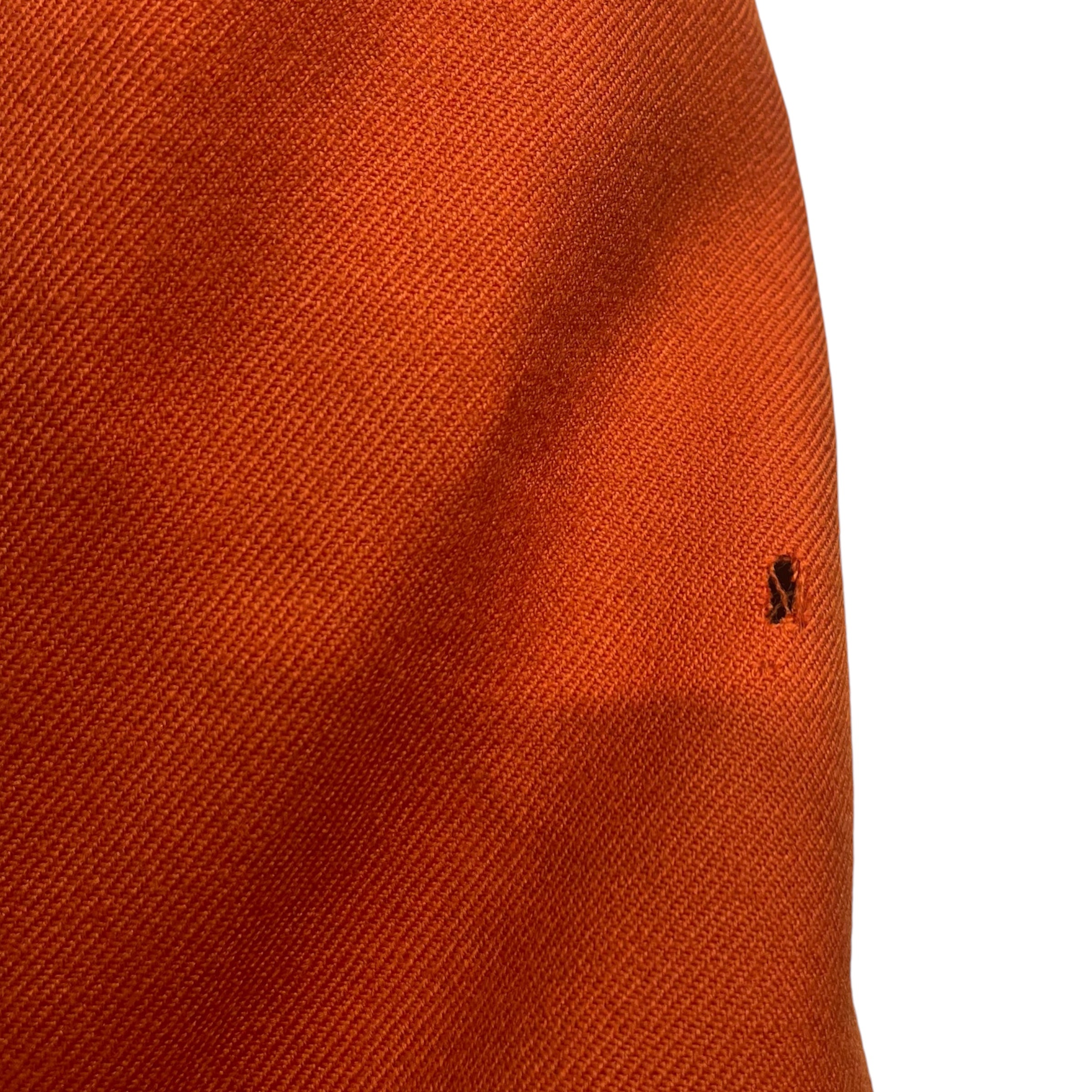 VALENTINO/Coat/38/Rayon/ORN/miss v orange blazer view 5