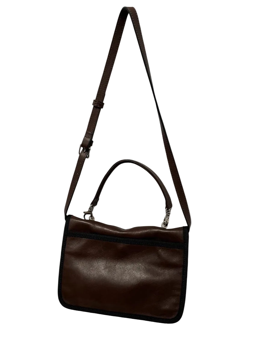 MARNI/Bag/Leather/BRW/LEATHER CROSSBODY view 2