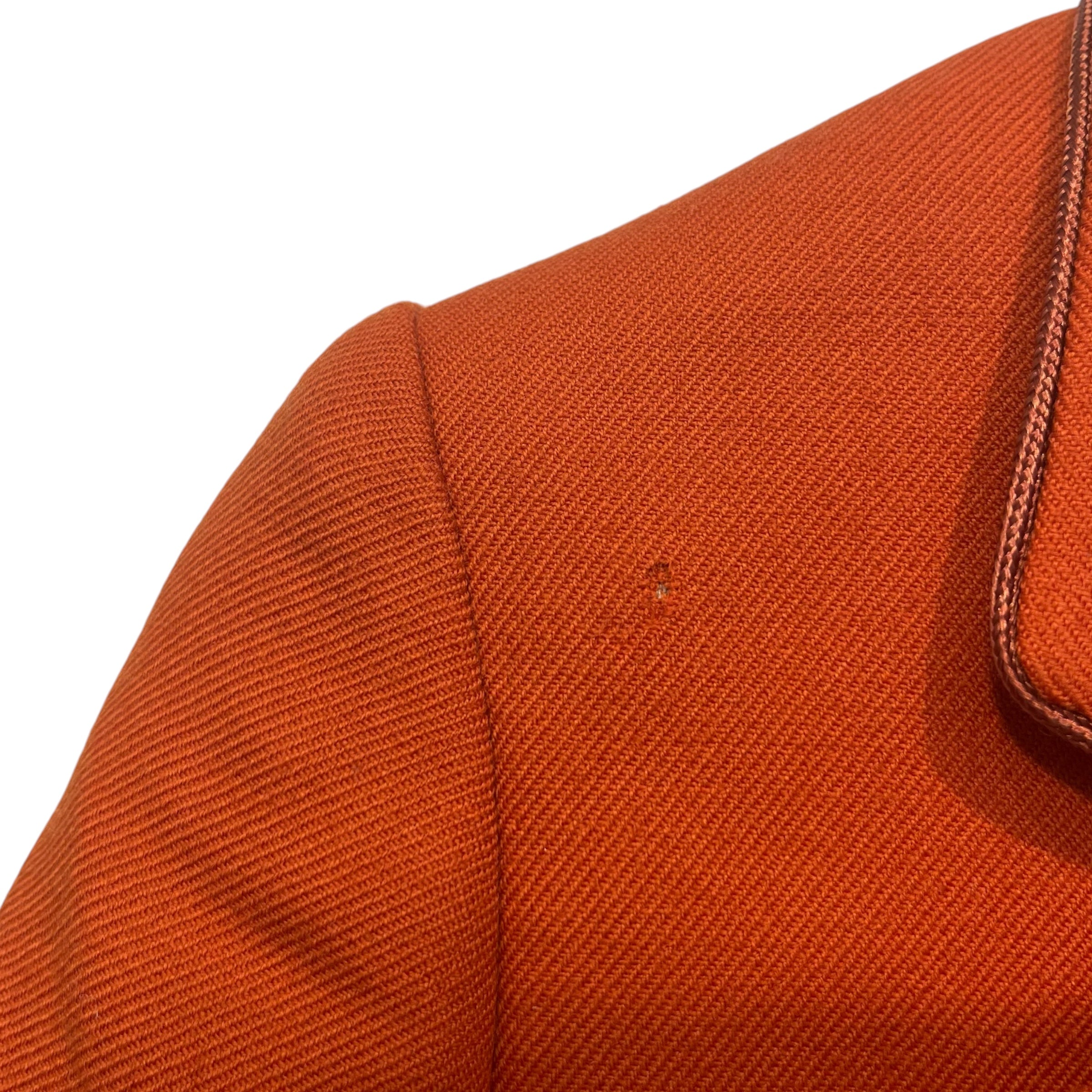 VALENTINO/Coat/38/Rayon/ORN/miss v orange blazer view 6