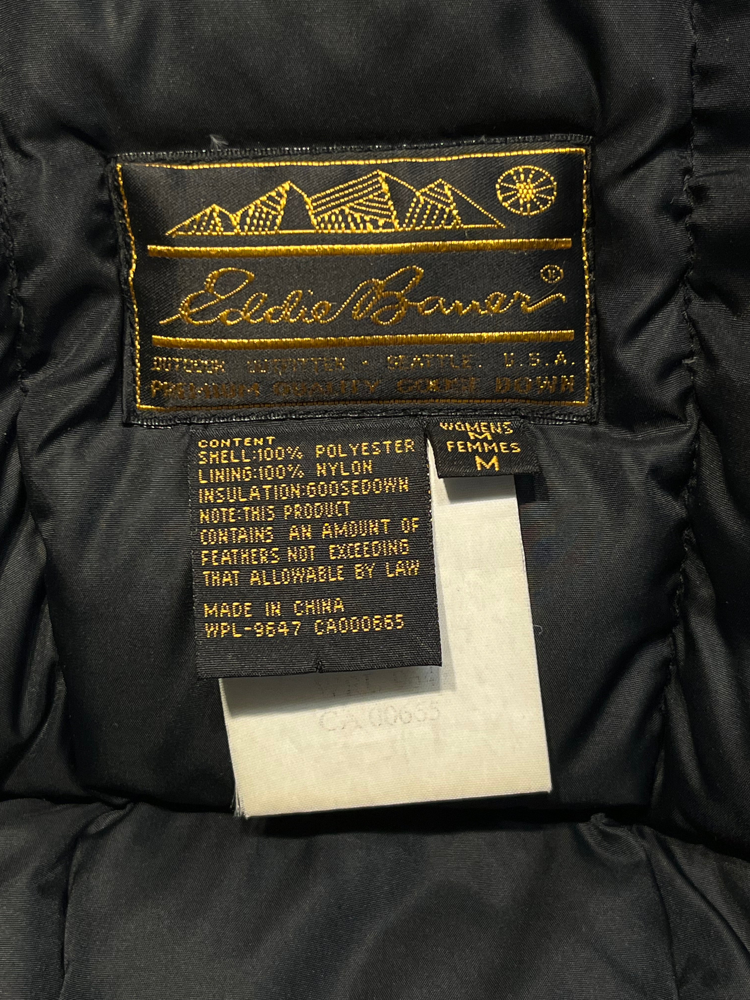 EDDIE BAUER/Jacket/M/NVY/PARKA view 3