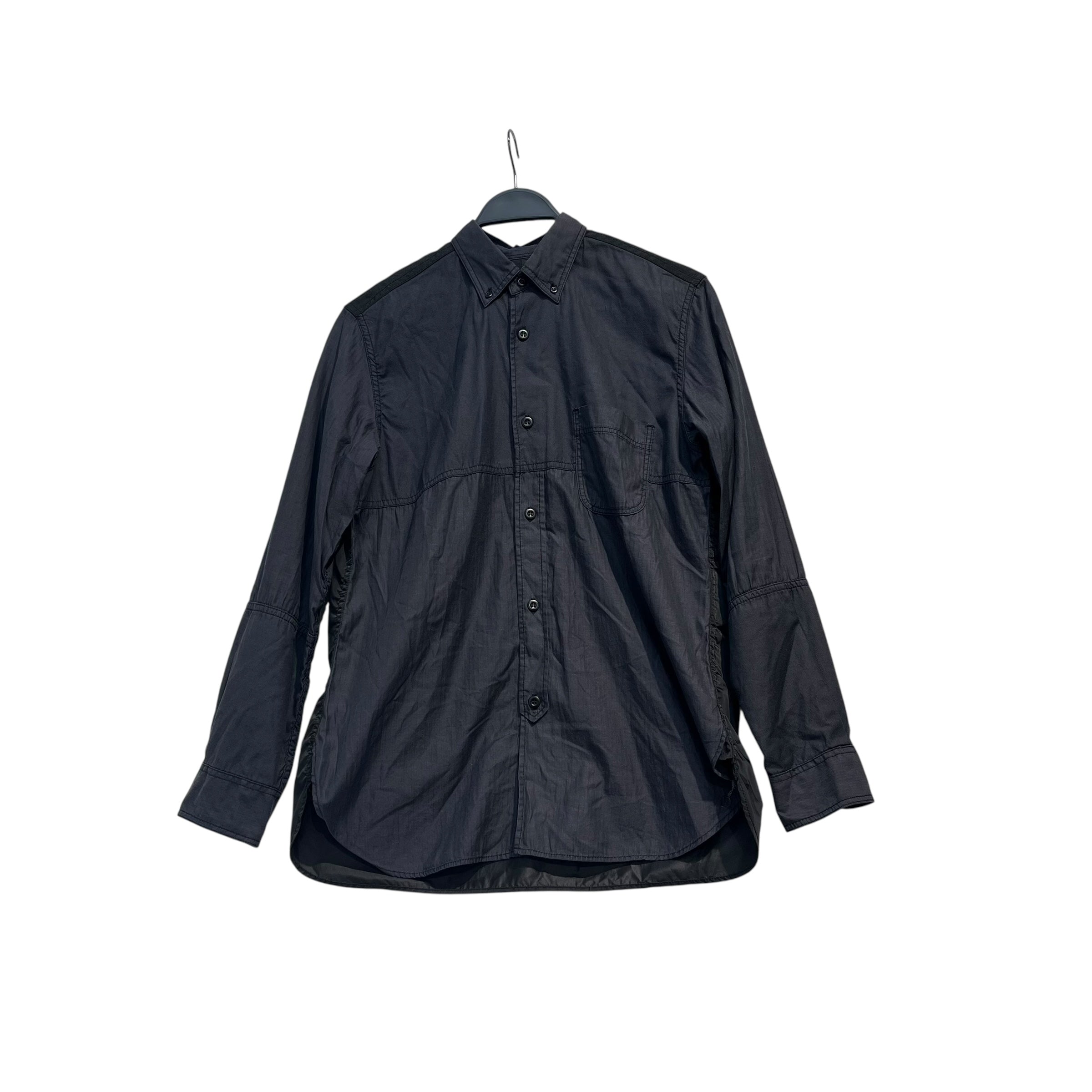 JUNYA WATANABE COMME des GARCONS MAN/LS Shirt/XS/Black/Cotton/WL-B001/AD2023/WL-B001/AD2023 view 1