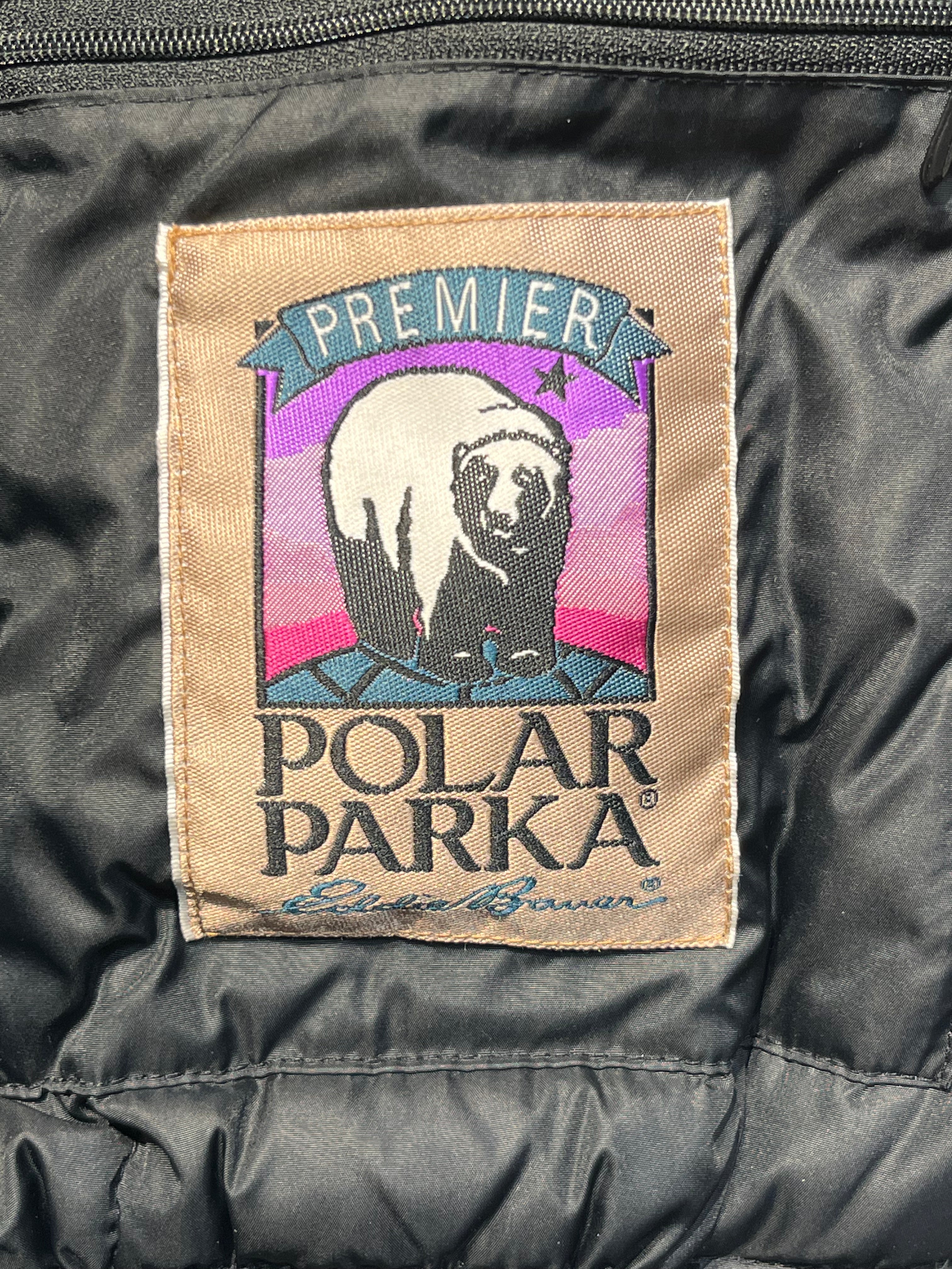 EDDIE BAUER/Jacket/M/NVY/PARKA view 4