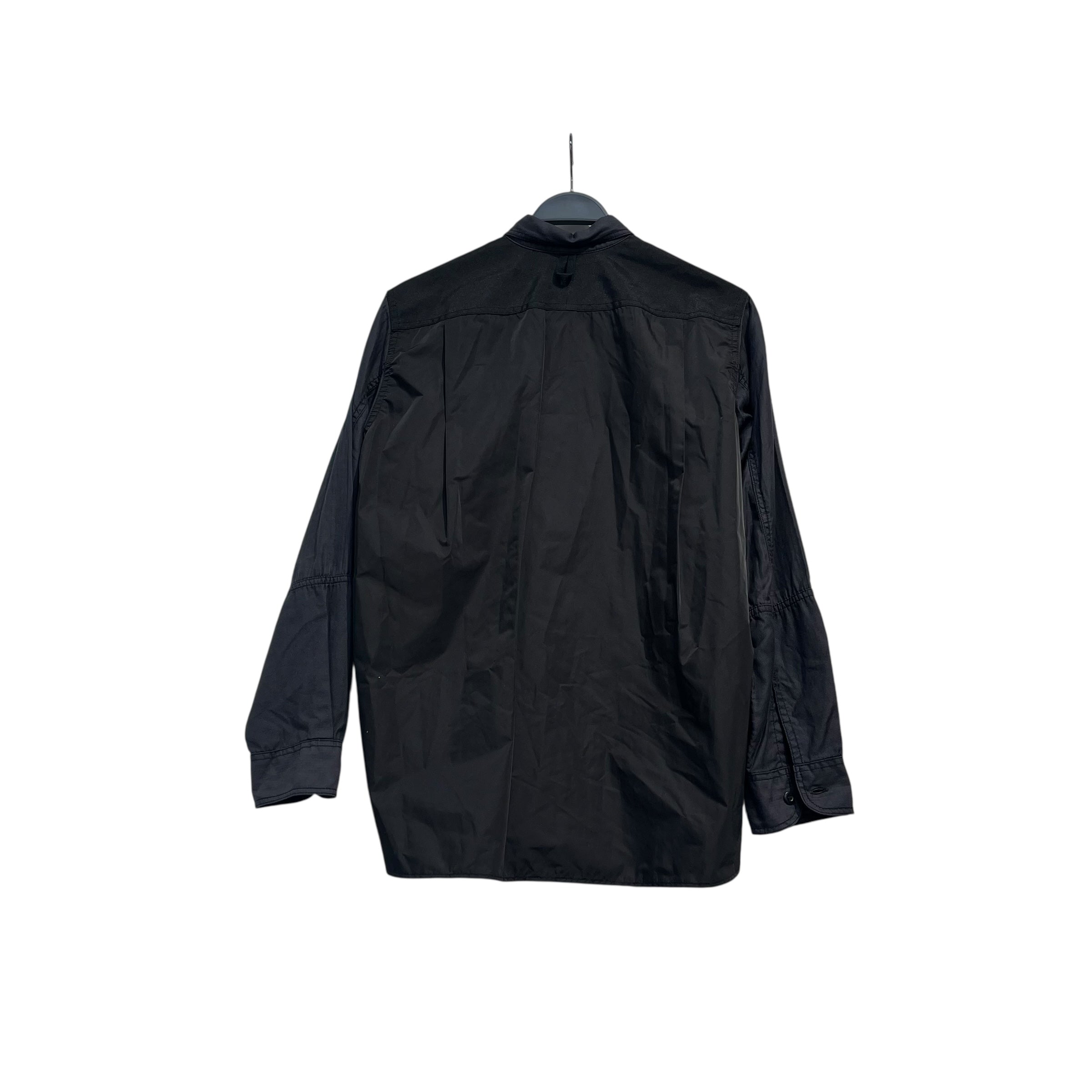 JUNYA WATANABE COMME des GARCONS MAN/LS Shirt/XS/Black/Cotton/WL-B001/AD2023/WL-B001/AD2023 view 2