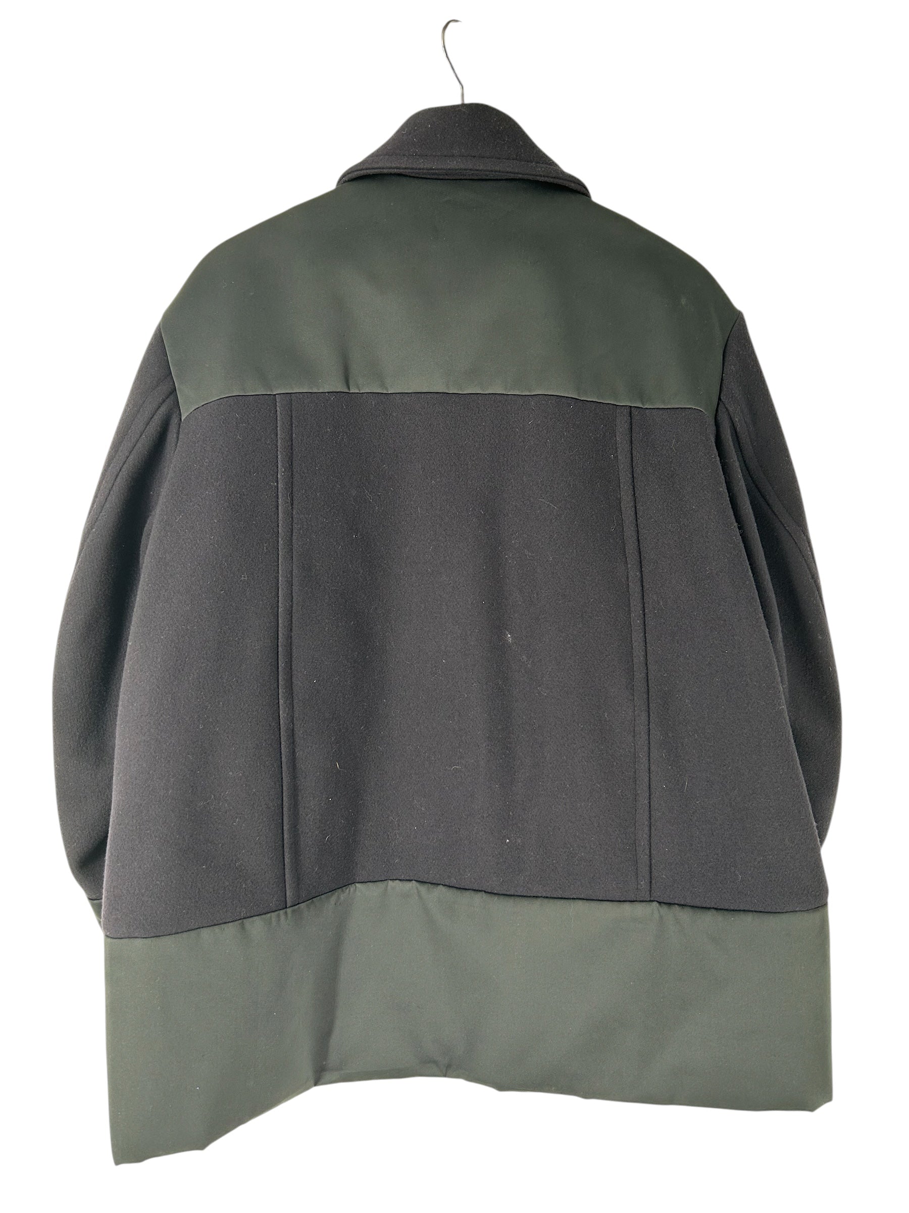 WALES BONNER/Coat/40/Wool/NVY/Keiko mixed media view 2