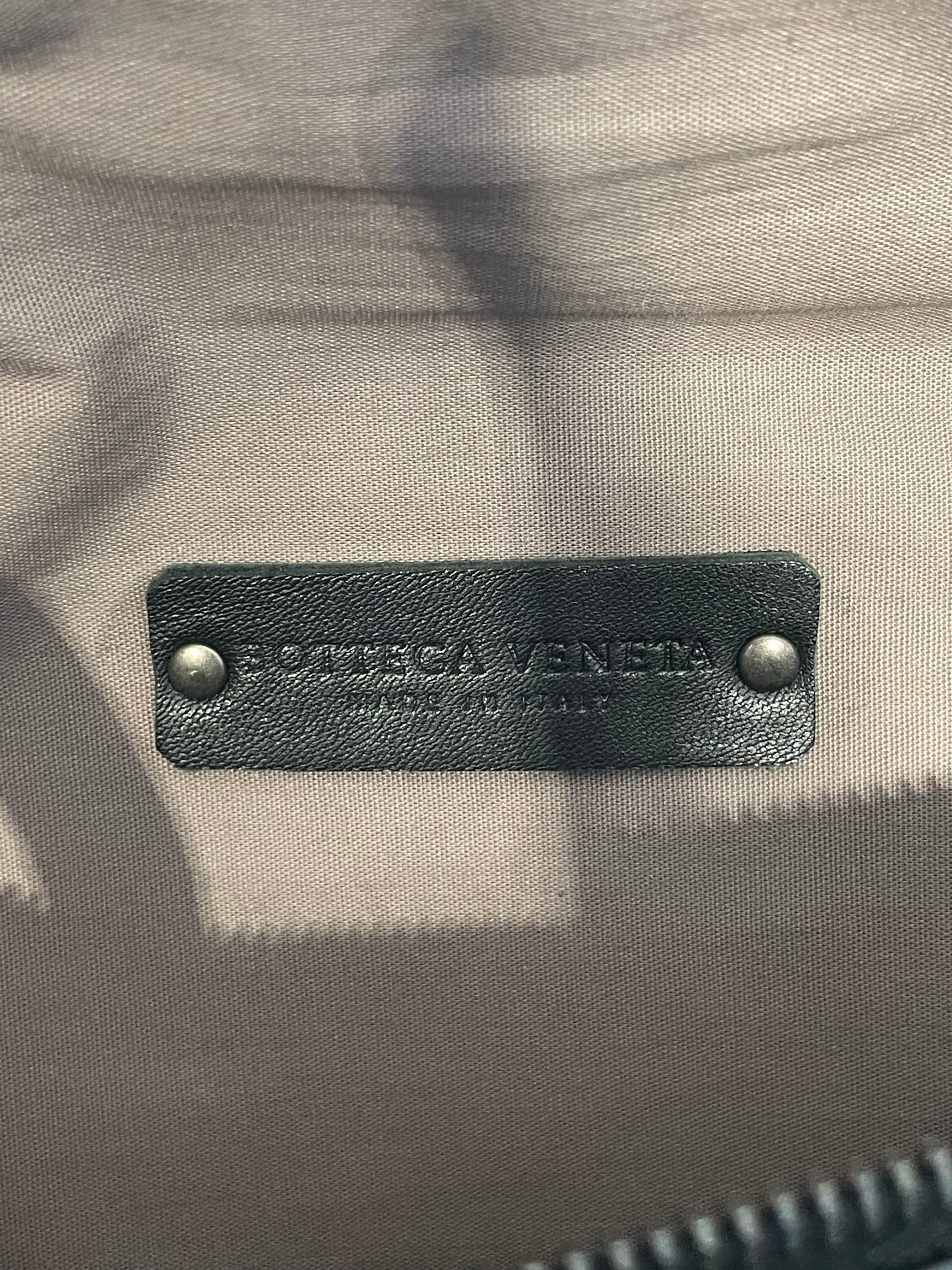 BOTTEGA VENETA/Fanny Pack/Leather/BLK/Intrecciato Leather Waist Bag view 4