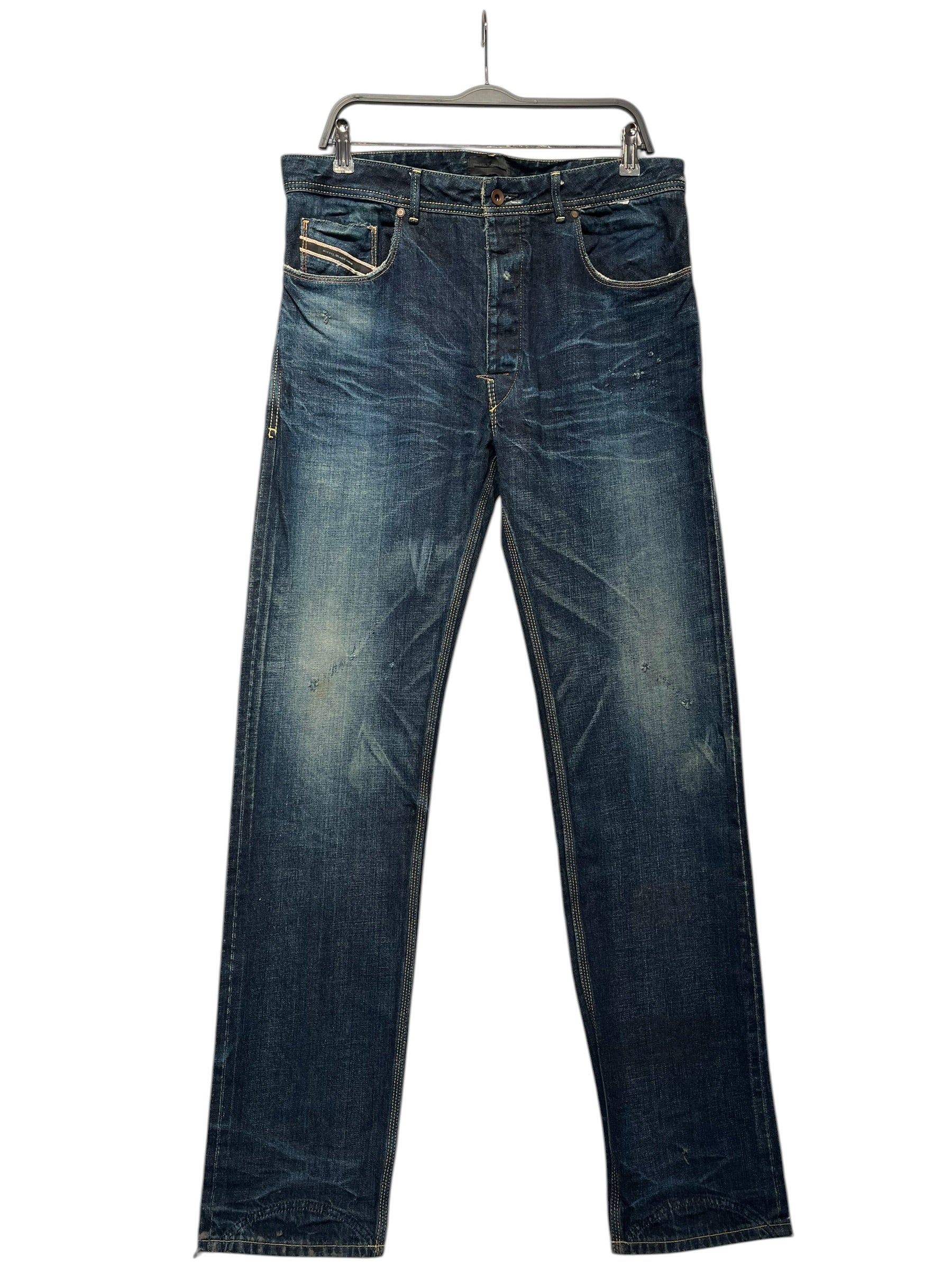 DIESEL BLACKGOLD/Pants/34/Denim/BLU/ view 1
