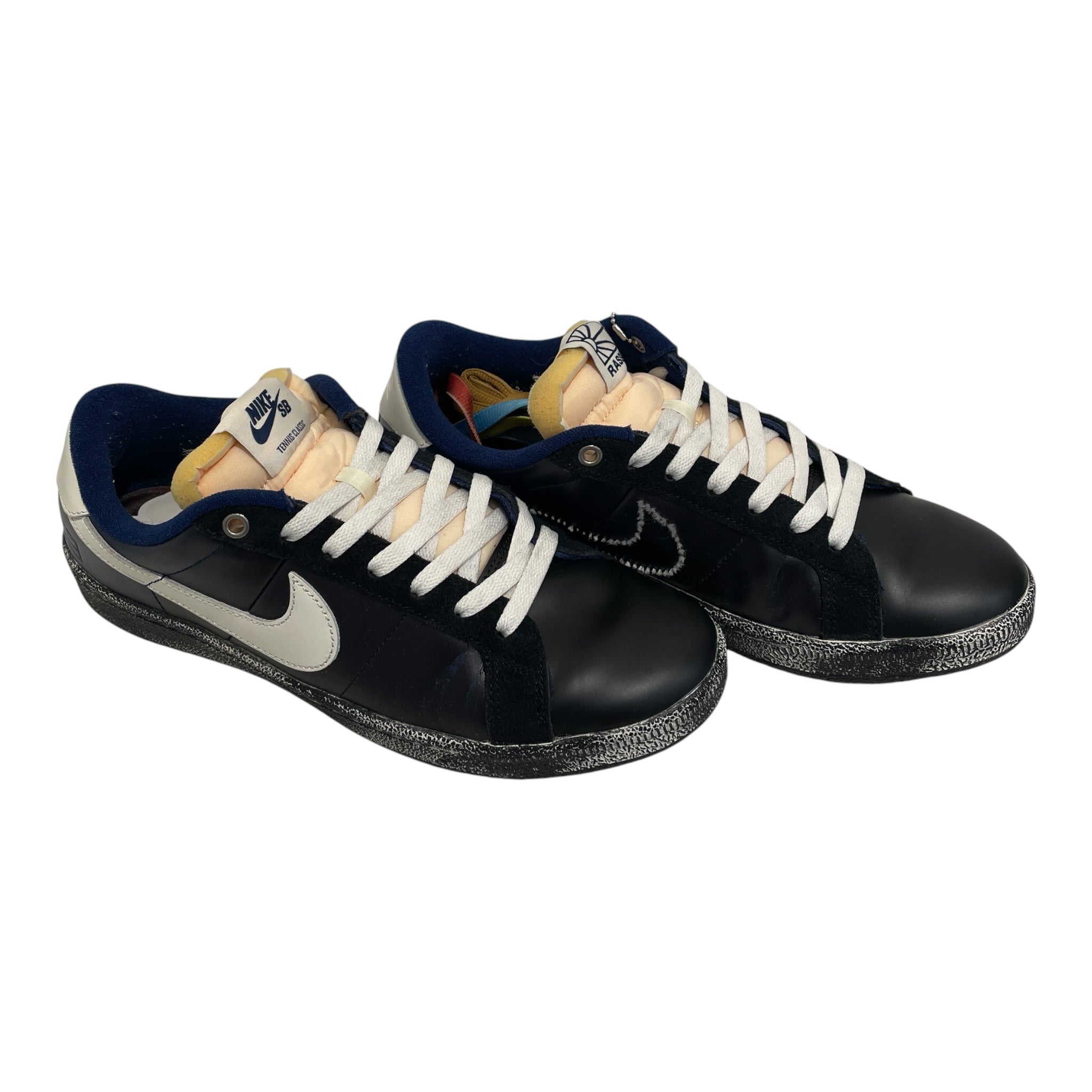 NIKE/Low-Sneakers/US 10/Leather/NVY/1O9846-400 view 1