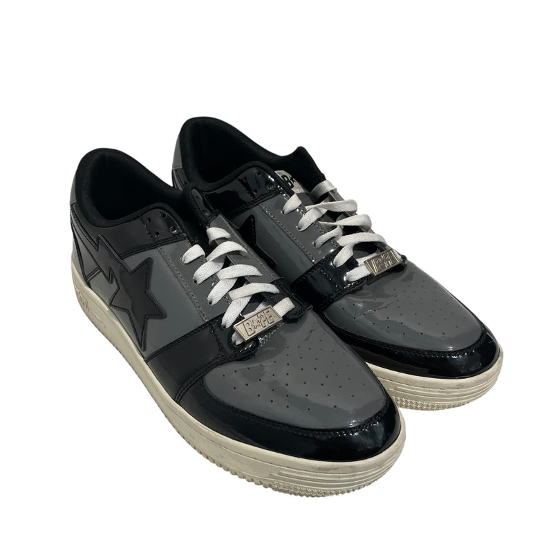 BAPE STA!/Low-Sneakers/US 11/Leather/BLK/Bapesta Low