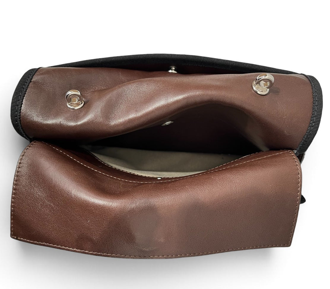 MARNI/Bag/Leather/BRW/LEATHER CROSSBODY view 7