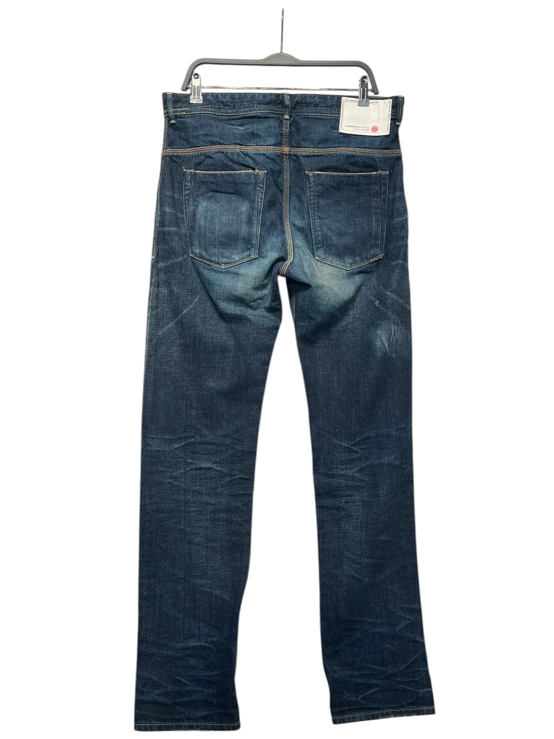 DIESEL BLACKGOLD/Pants/34/Denim/BLU/ view 2