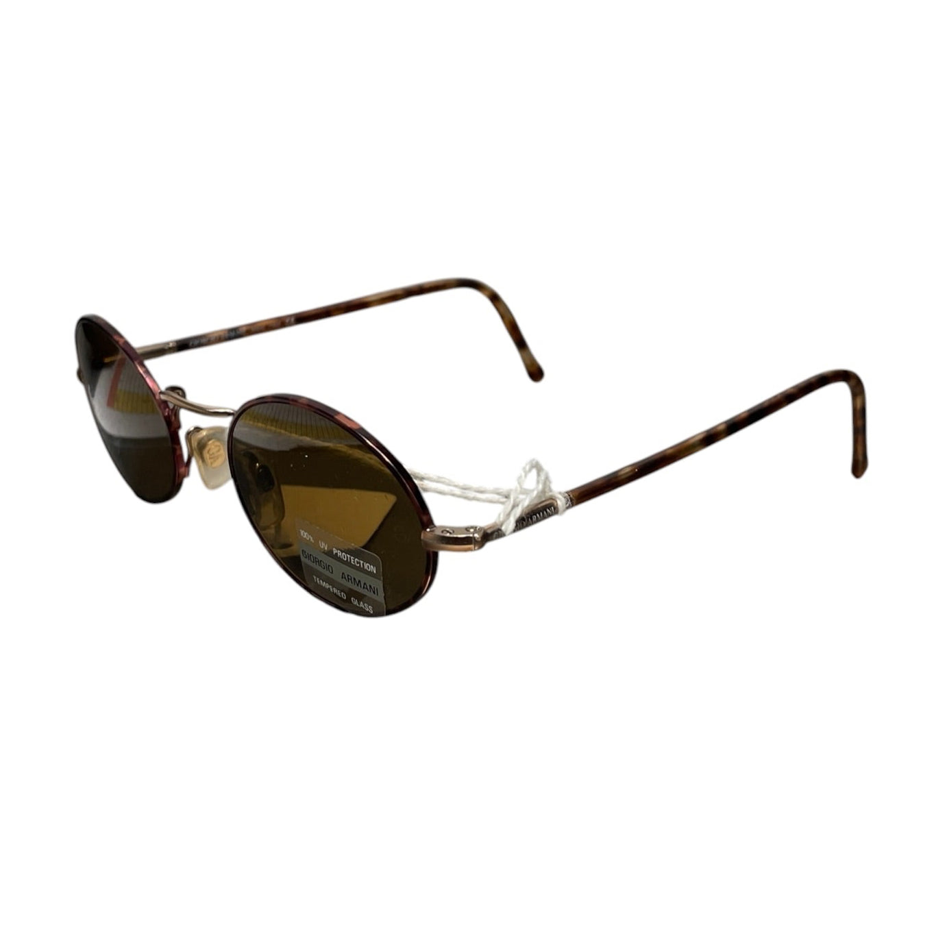 GIORGIO ARMANI/Sunglasses/All Over Print/Metal/BRW/Oval/L's/650 958-S 140 view 2