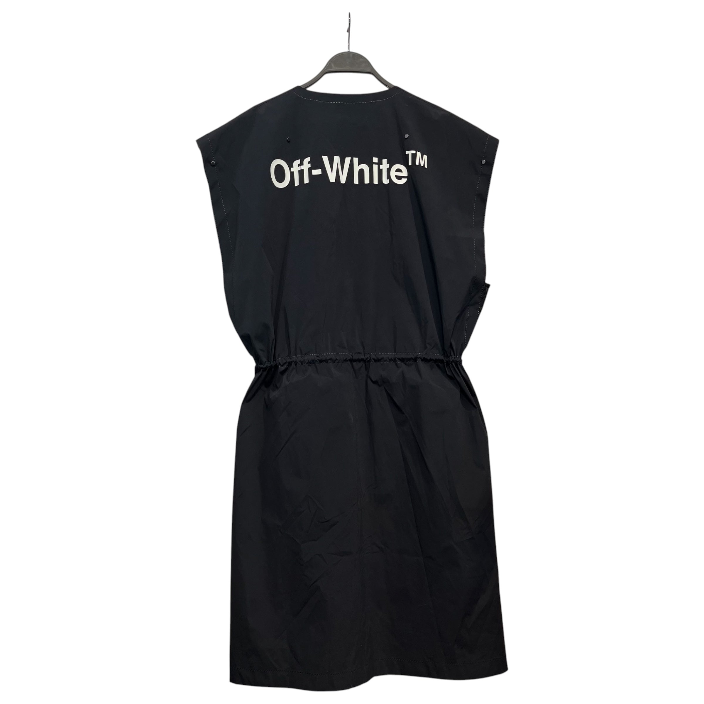OFF-WHITE/SL Dress/Nylon/BLK/UTILITY POCKETS view 2