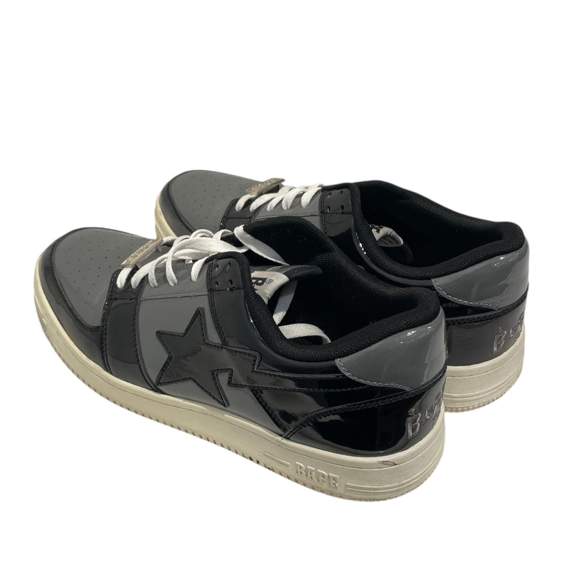 BAPE STA!/Low-Sneakers/US 11/Leather/BLK/Bapesta Low