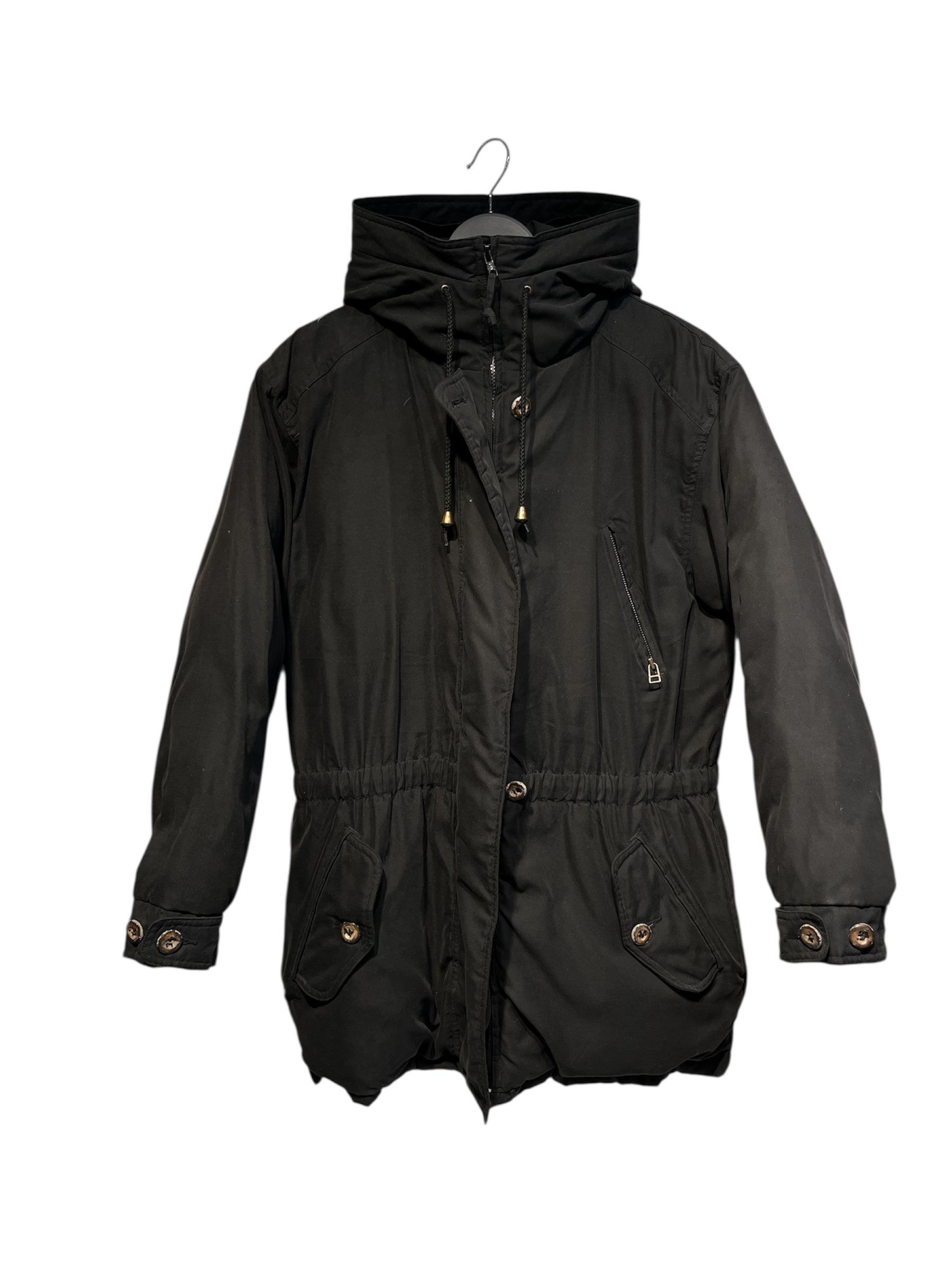 EDDIE BAUER/Jacket/M/NVY/PARKA view 1