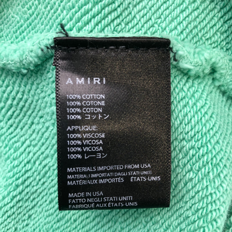 AMIRI/Sweatshirt/XXL/Cotton/BLU/