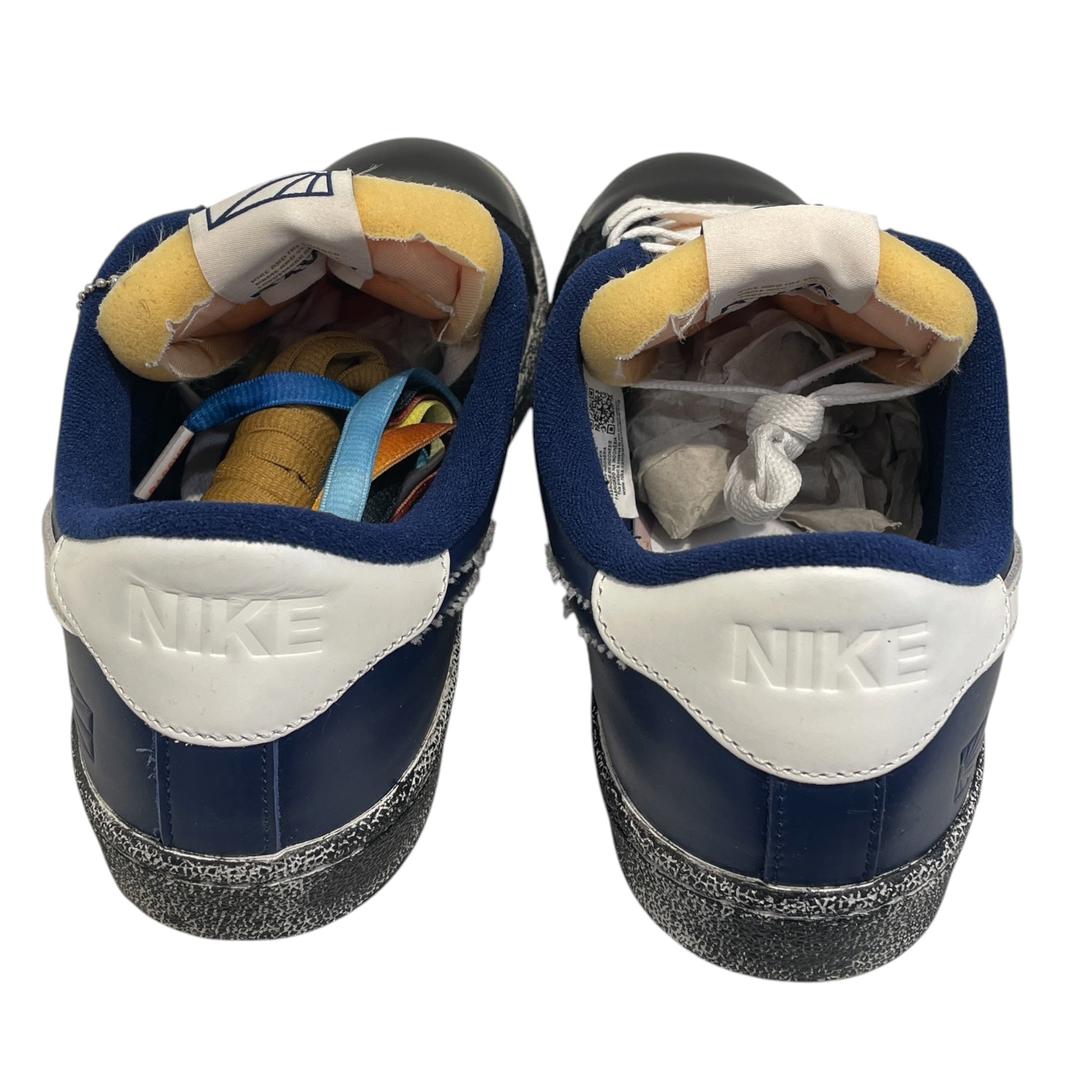 NIKE/Low-Sneakers/US 10/Leather/NVY/1O9846-400 view 4