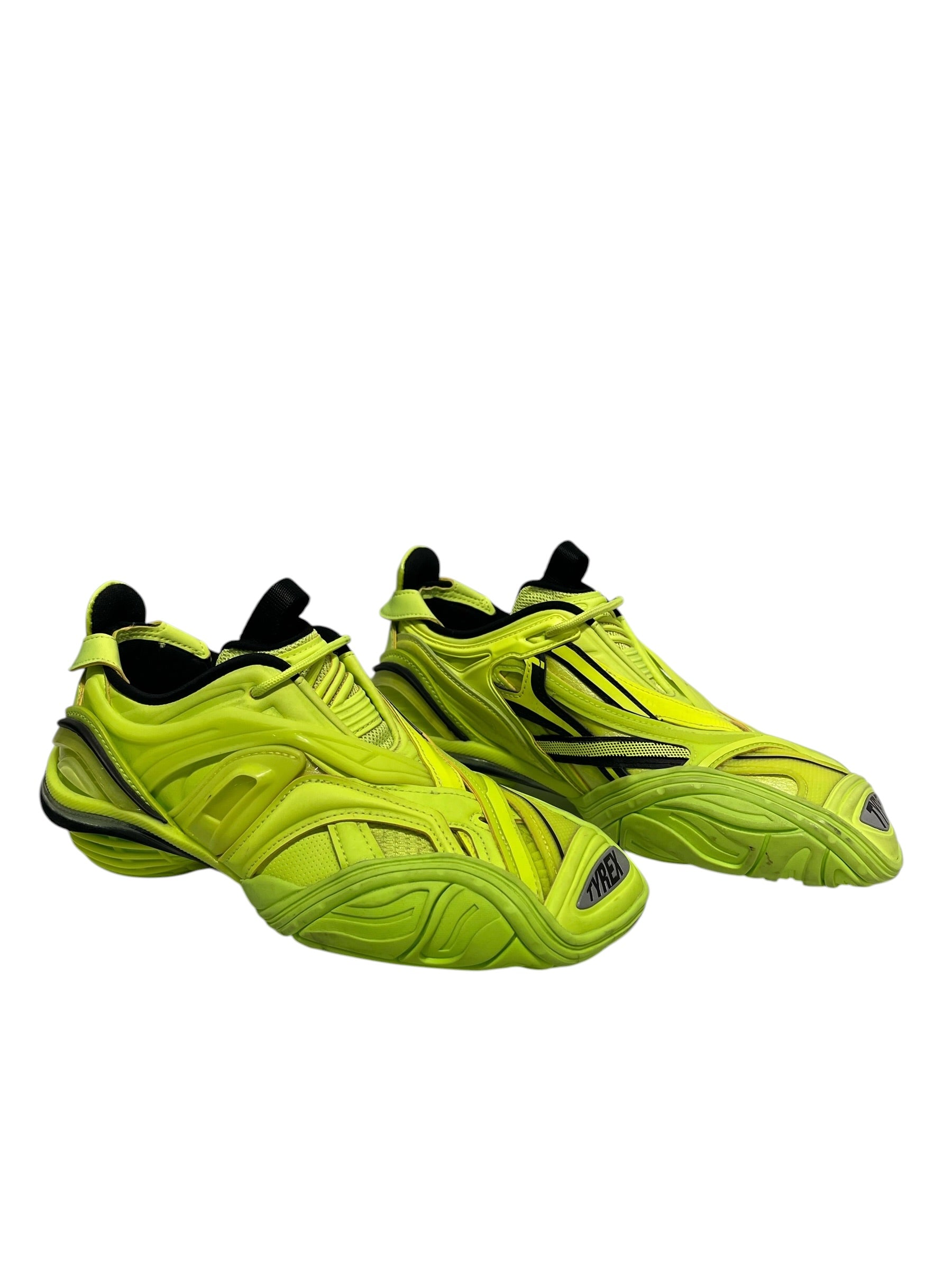 BALENCIAGA/Low-Sneakers/EU 37/YEL/neon tyrex view 1
