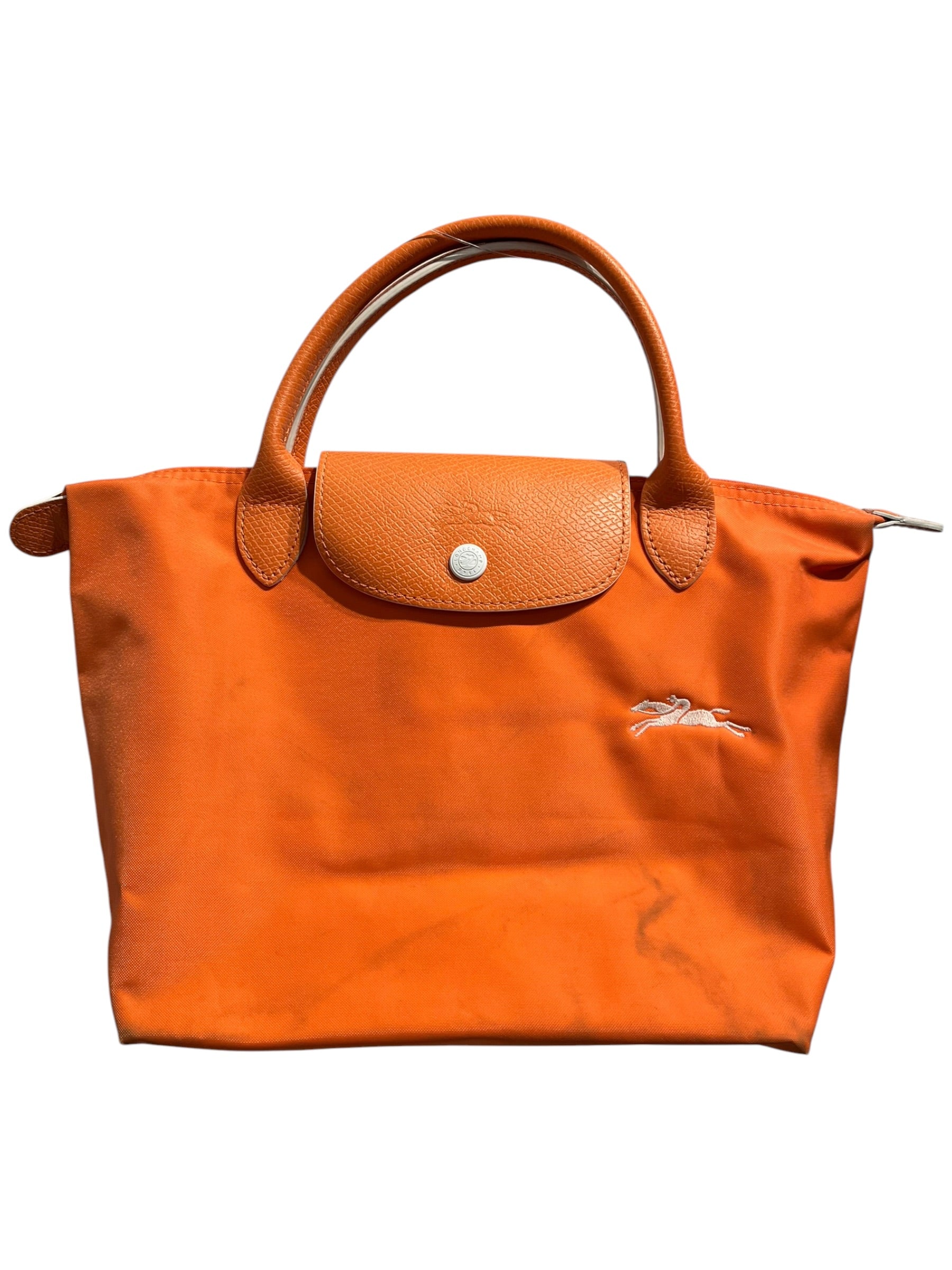 LONGCHAMP/Tote Bag/Nylon/ORN/Longchamp Tote Mini view 1