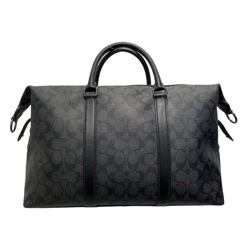 COACH/Briefcase/Monogram/Leather/BLK/Ellery Small Duffle