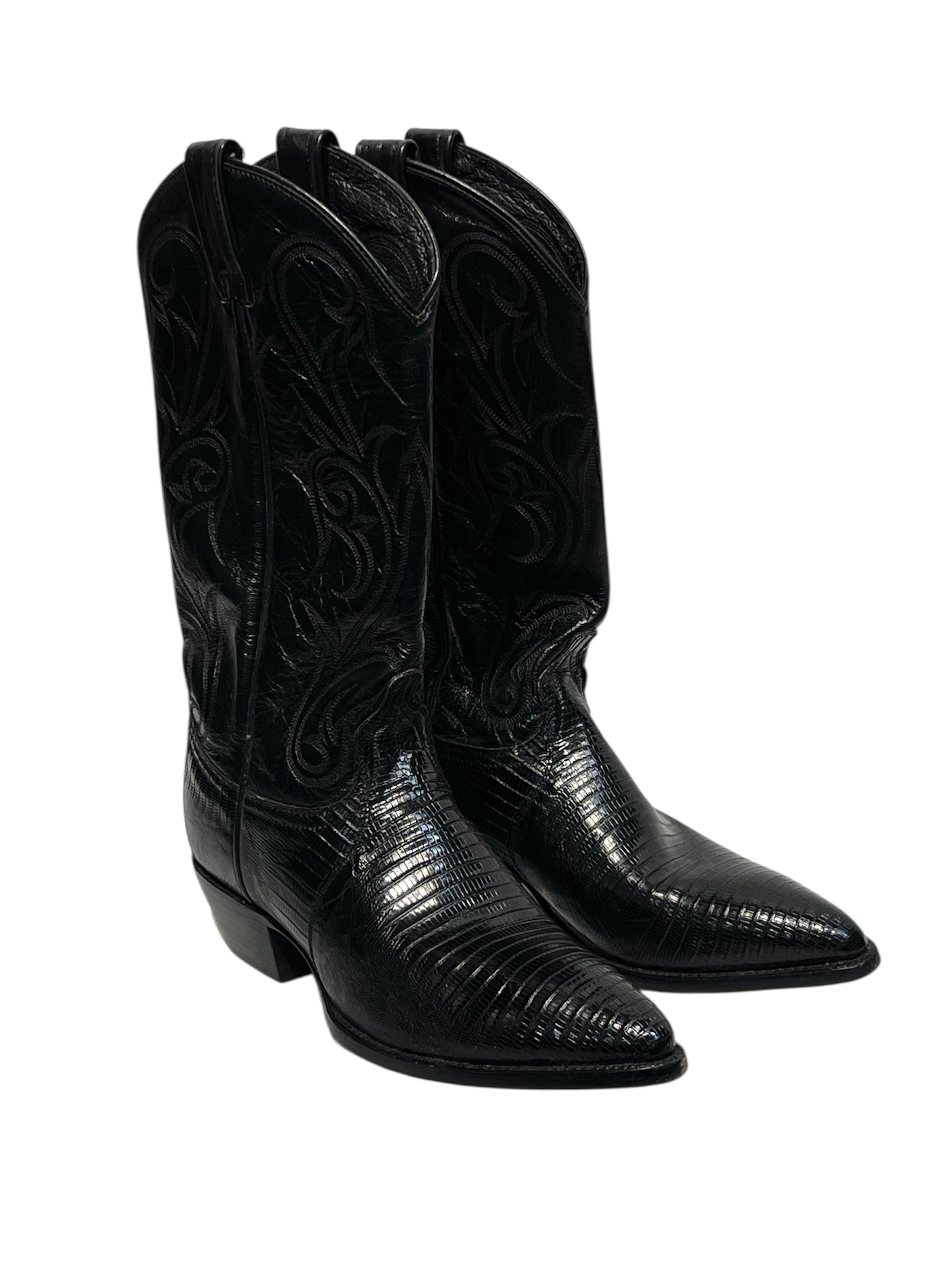 Vintage/Western Boots/US 9/BLK/ view 1
