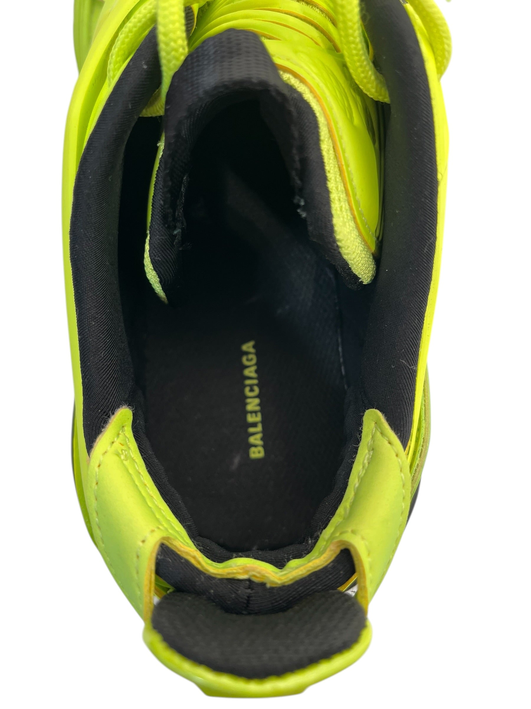 BALENCIAGA/Low-Sneakers/EU 37/YEL/neon tyrex view 3