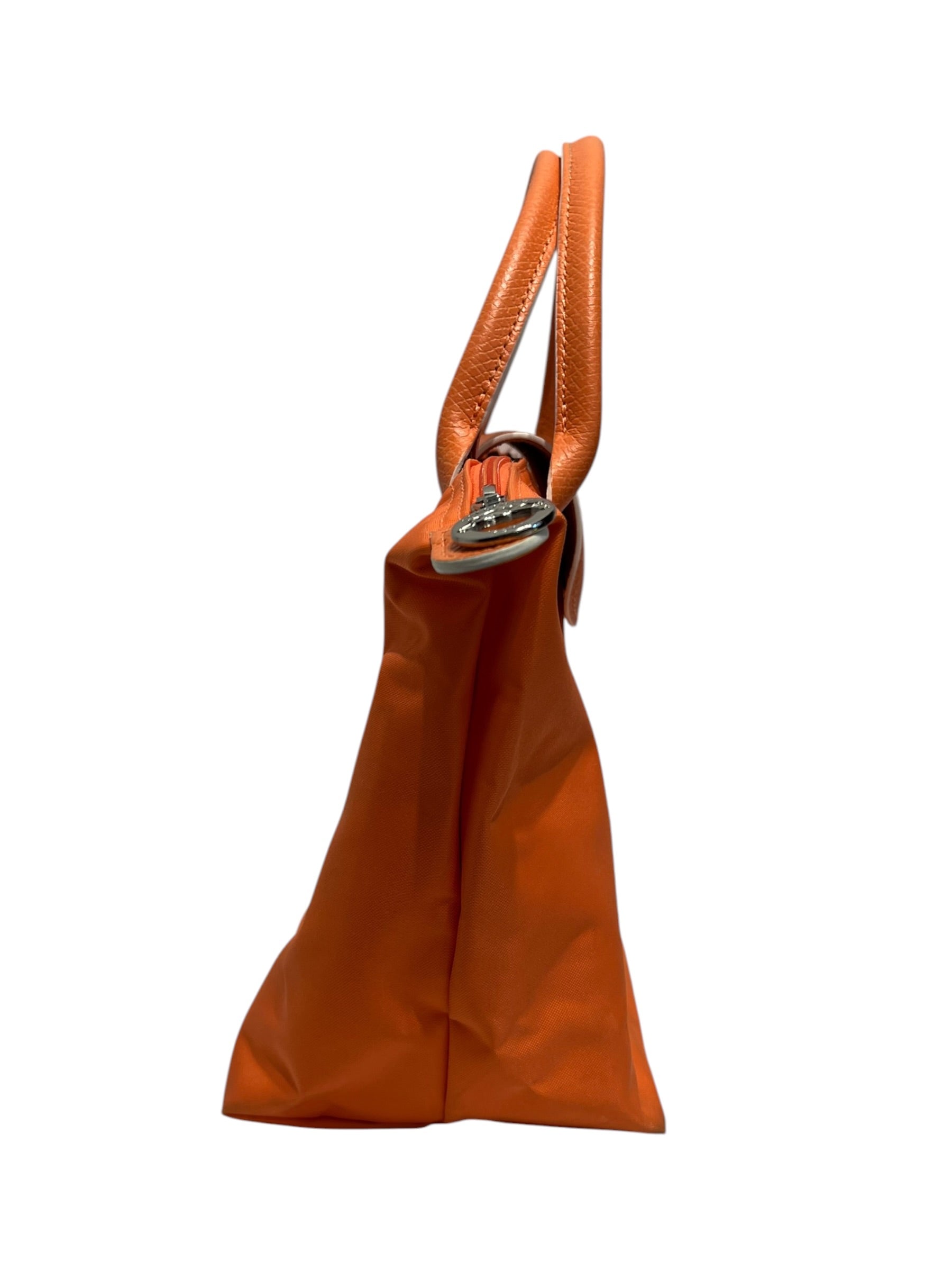 LONGCHAMP/Tote Bag/Nylon/ORN/Longchamp Tote Mini view 3