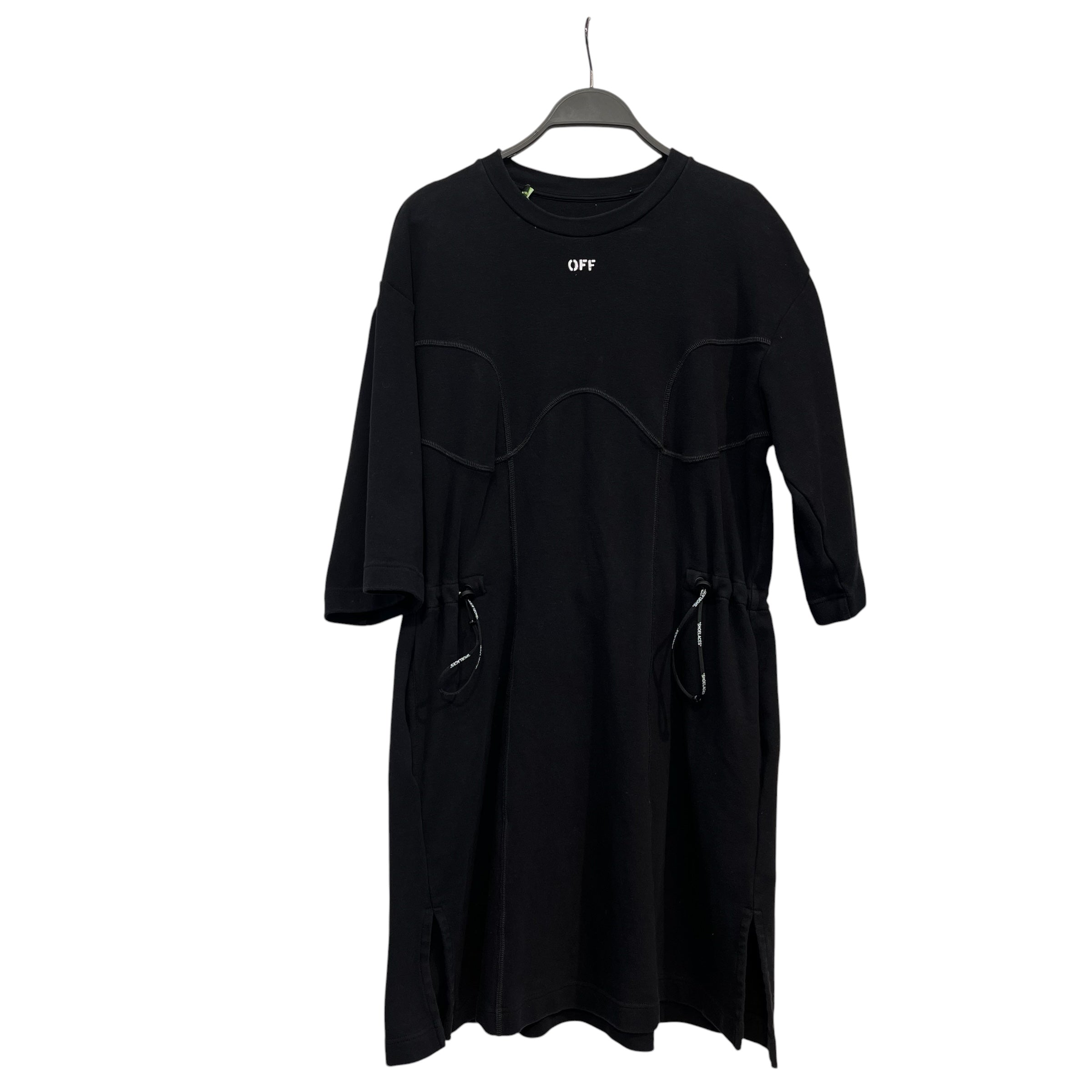 OFF-WHITE/Dress/Cotton/BLK/SWEATER DRESS view 1