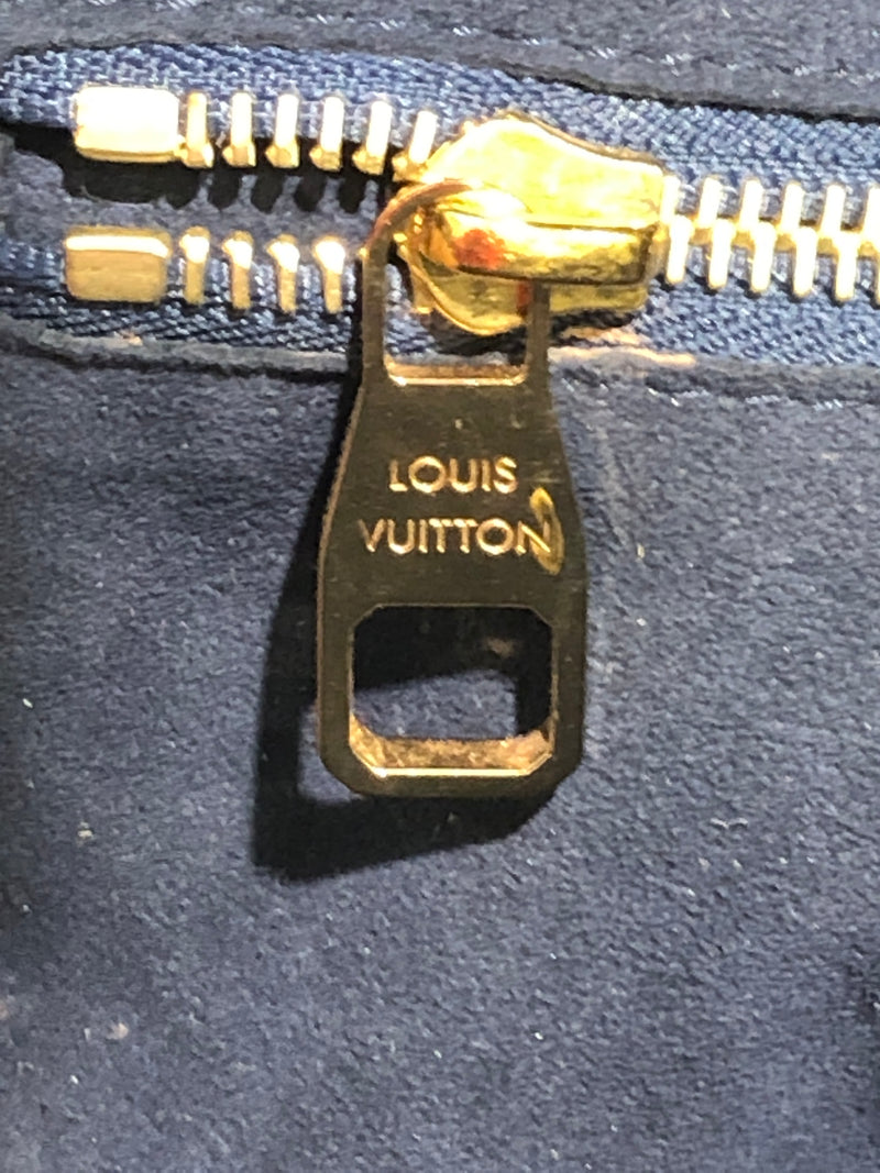 LOUIS VUITTON/Tote Bag/Monogram/Leather/BLK/Neverfull MM Black