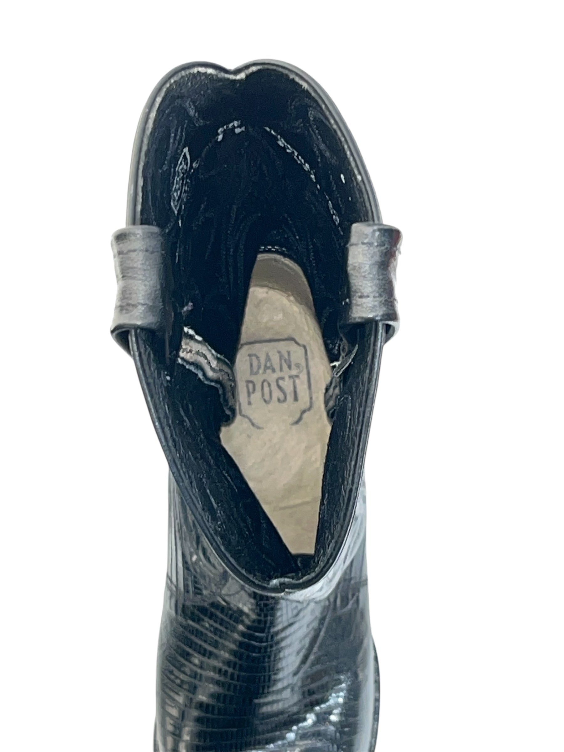 Vintage/Western Boots/US 9/BLK/ view 3