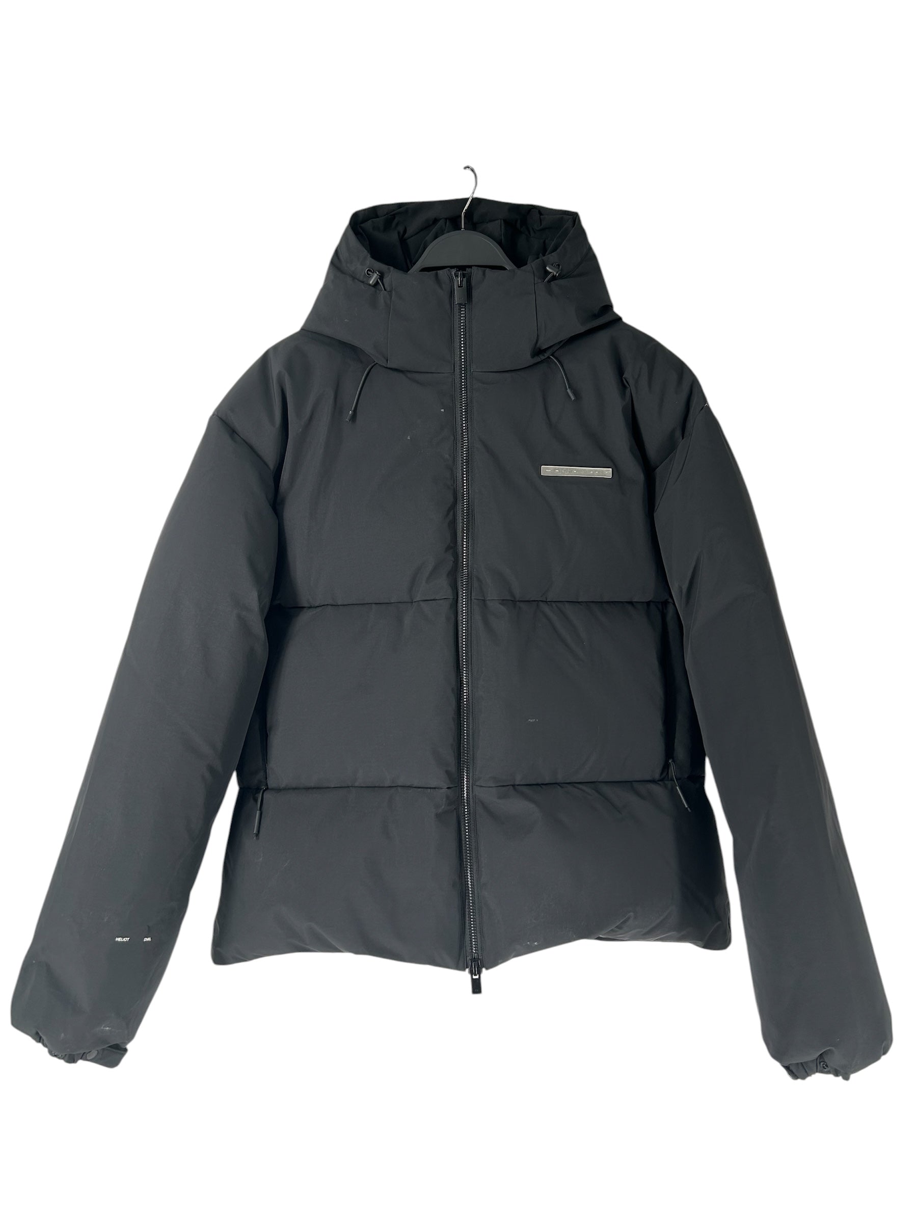 HELIOT EMIL/Puffer Jkt/48/Polyester/BLK/Velum Down view 1