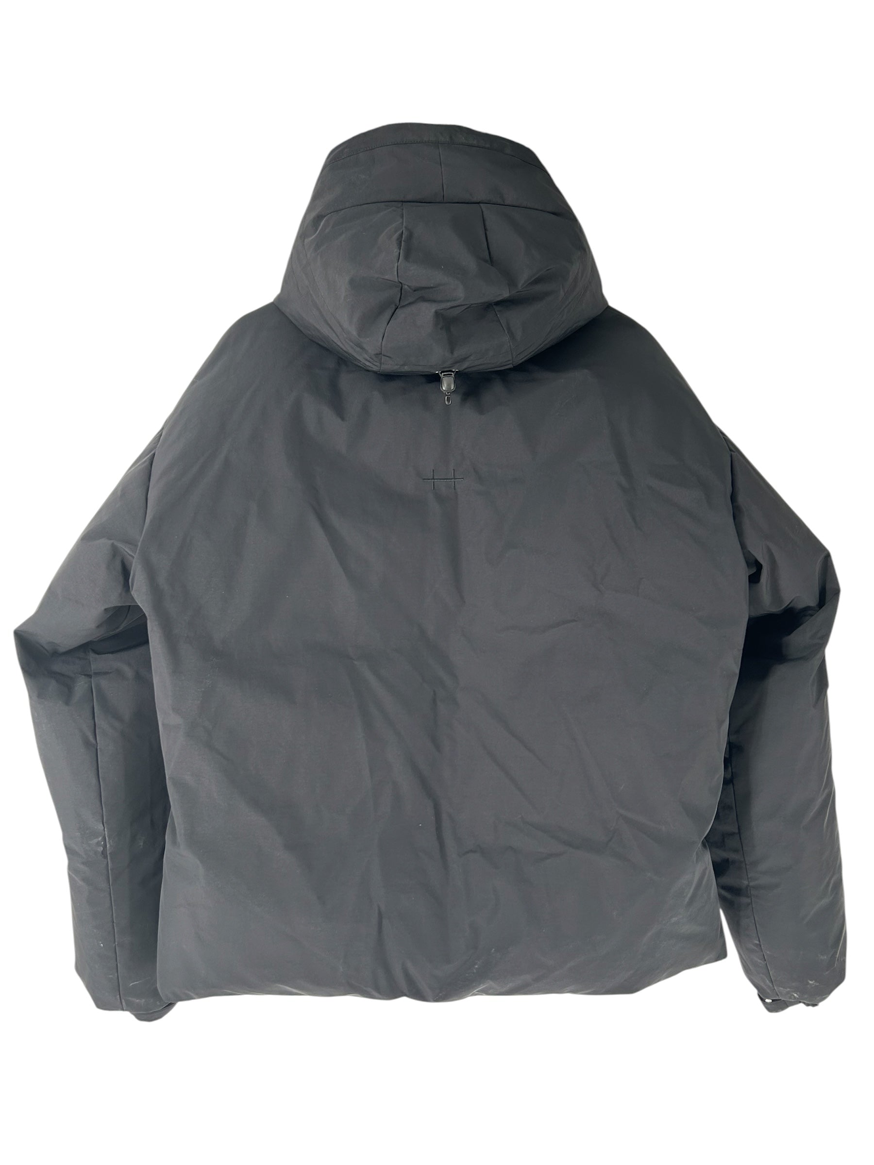 HELIOT EMIL/Puffer Jkt/48/Polyester/BLK/Velum Down view 2