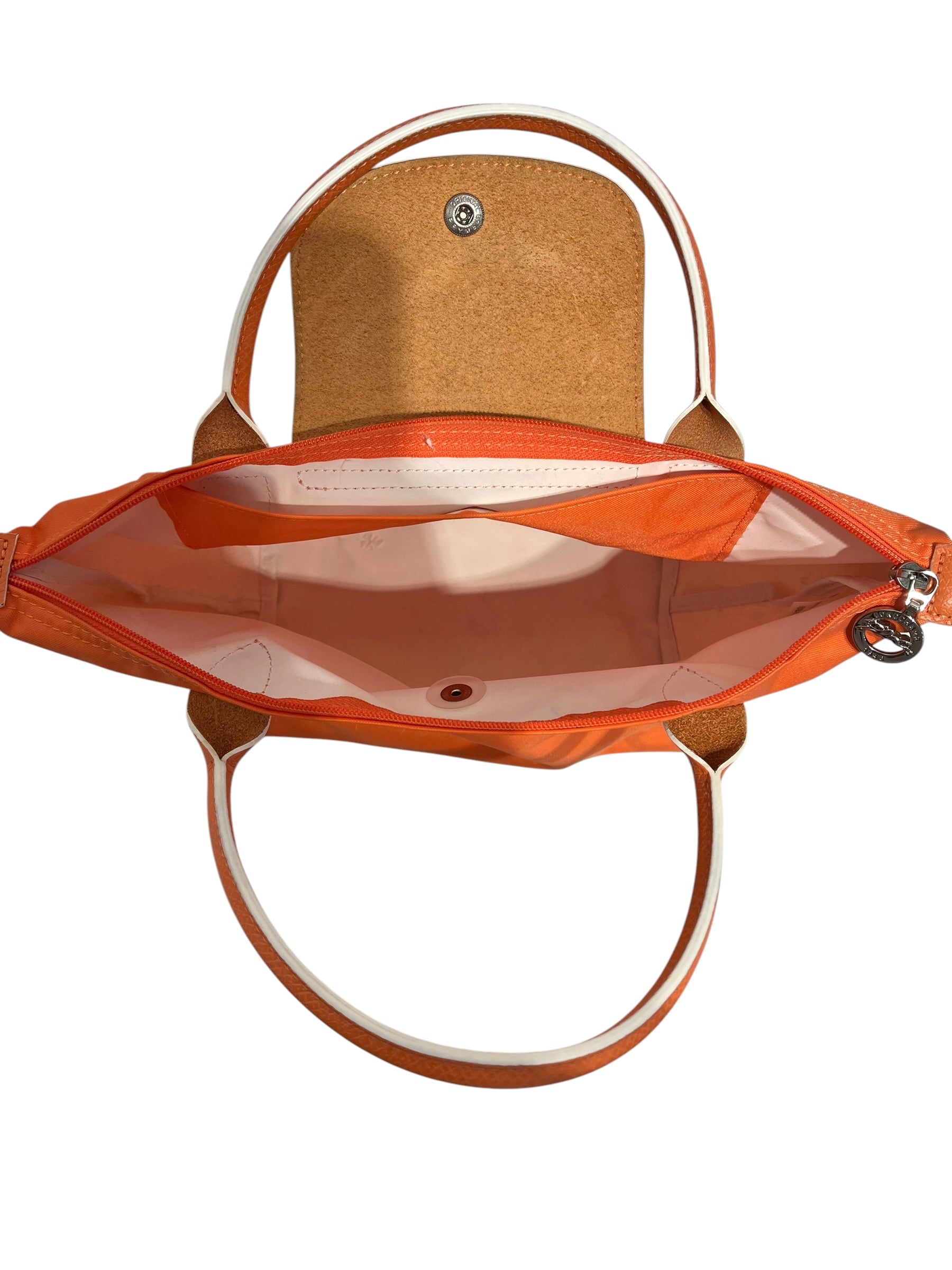 LONGCHAMP/Tote Bag/Nylon/ORN/Longchamp Tote Mini view 5