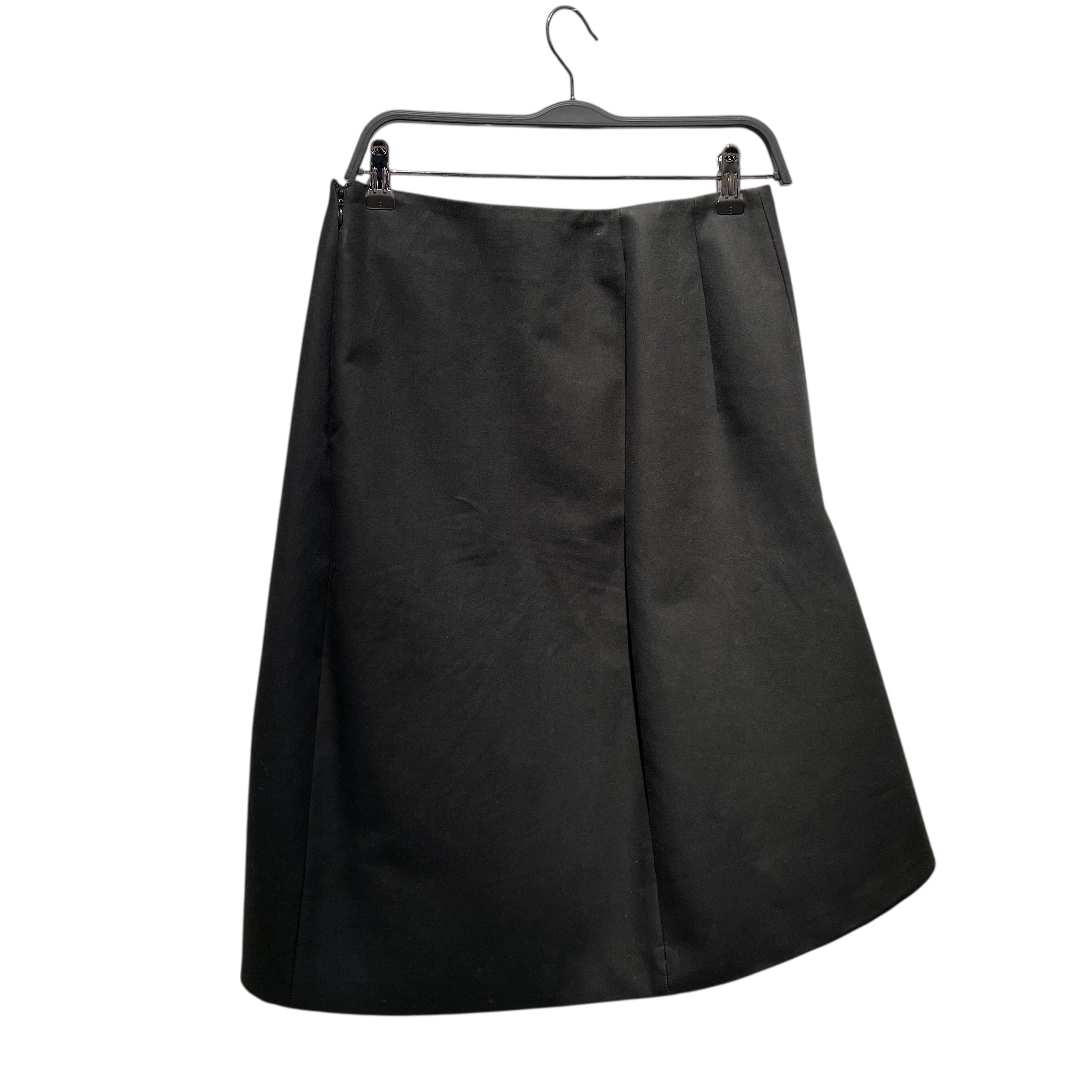 BALENCIAGA/Skirt/40/Cotton/BLK/ view 2