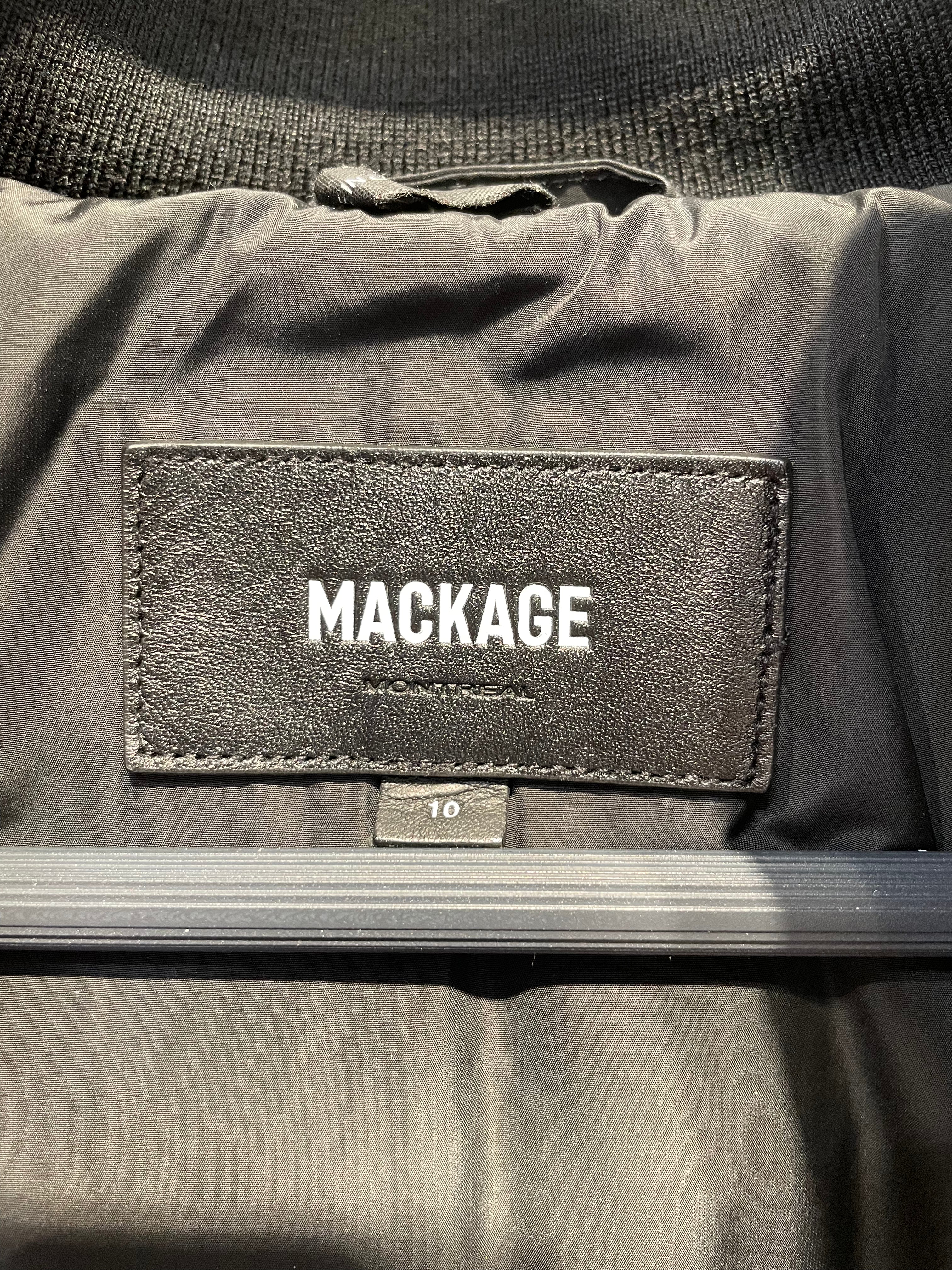 MACKAGE/Puffer Jkt/10/Nylon/BLK/COLLAR + HOOD view 3