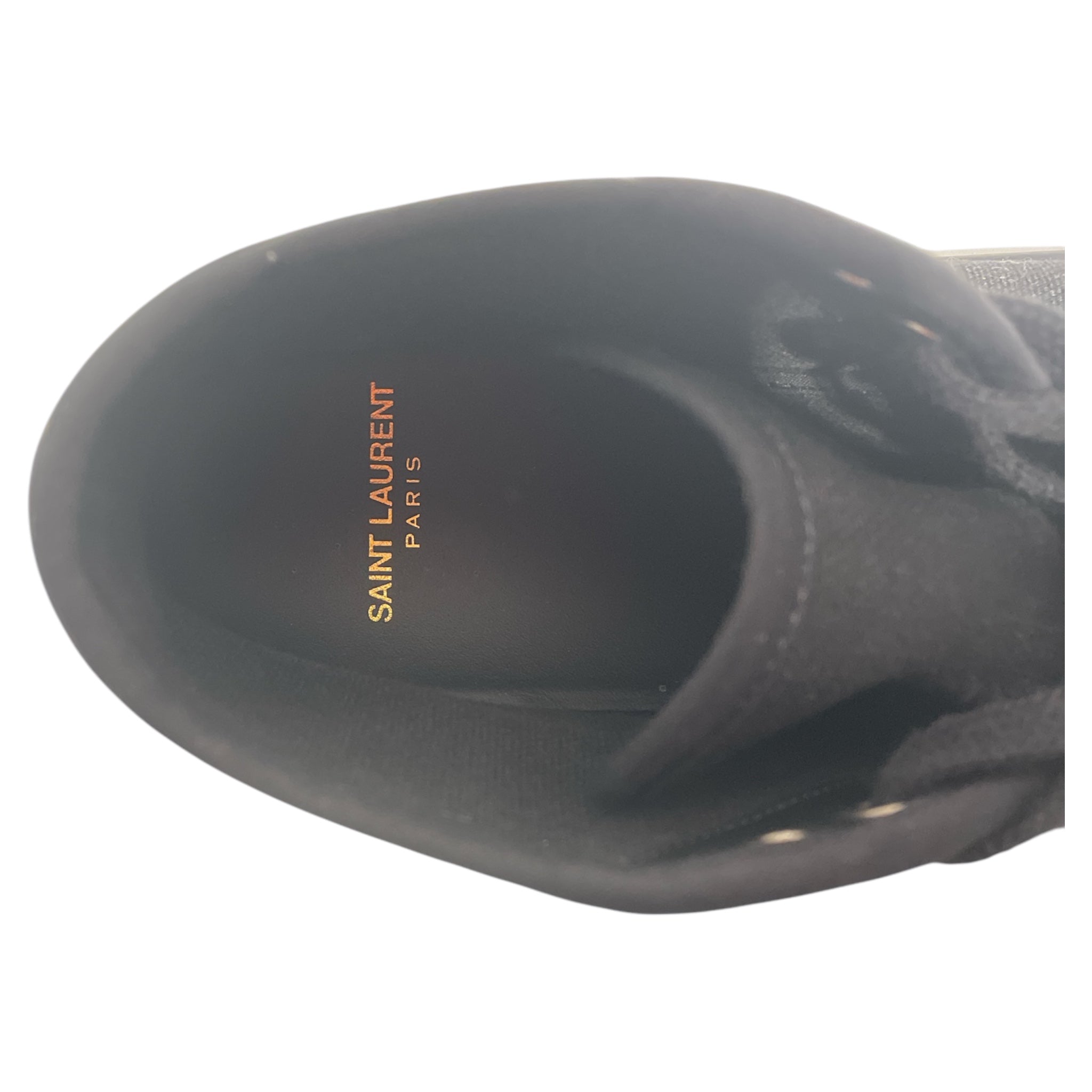SAINT LAURENT/Hi-Sneakers/EU 38.5/Cotton/BLK/ view 3