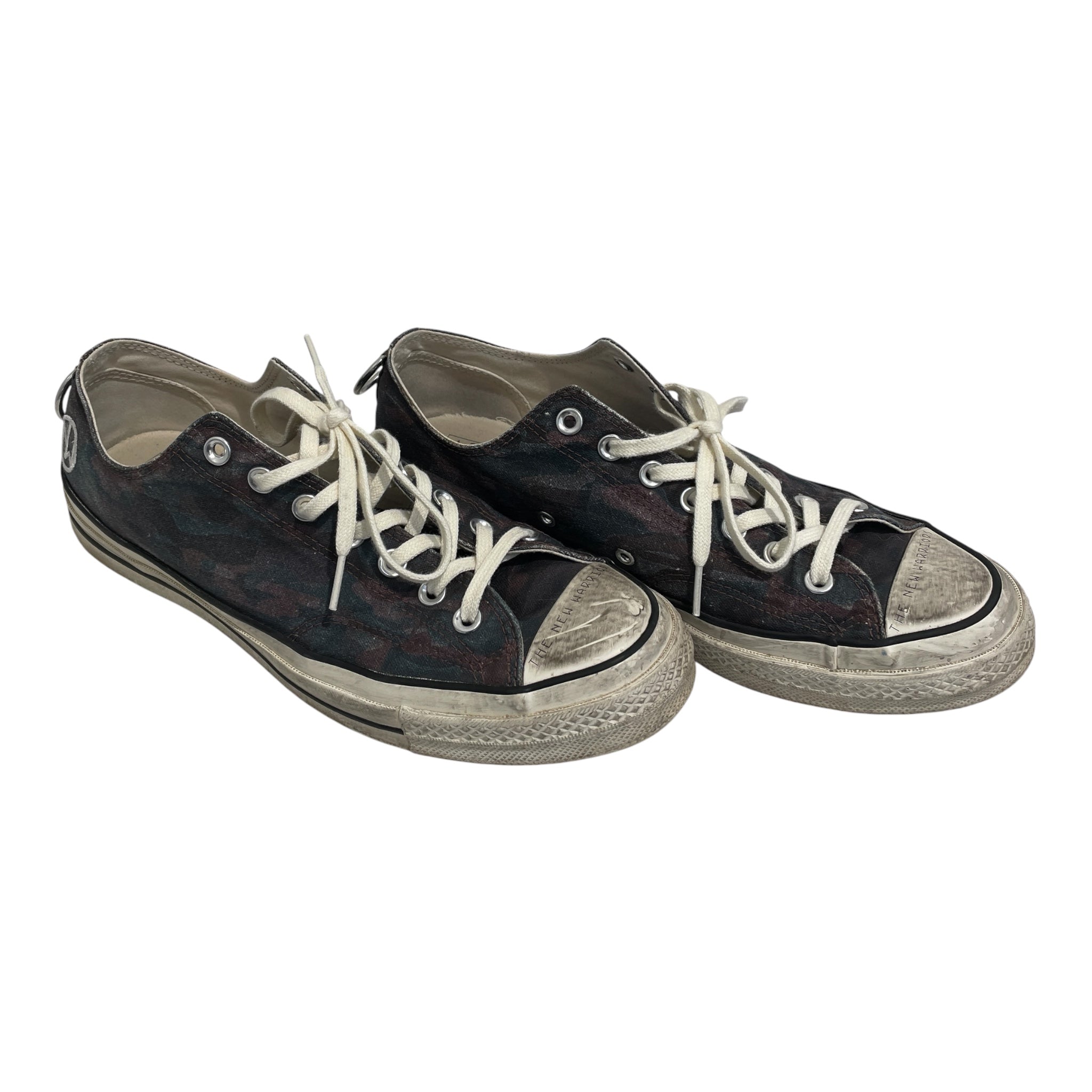 CONVERSE/UNDERCOVER/Low-Sneakers/US 10/Camouflage/MLT/ view 1
