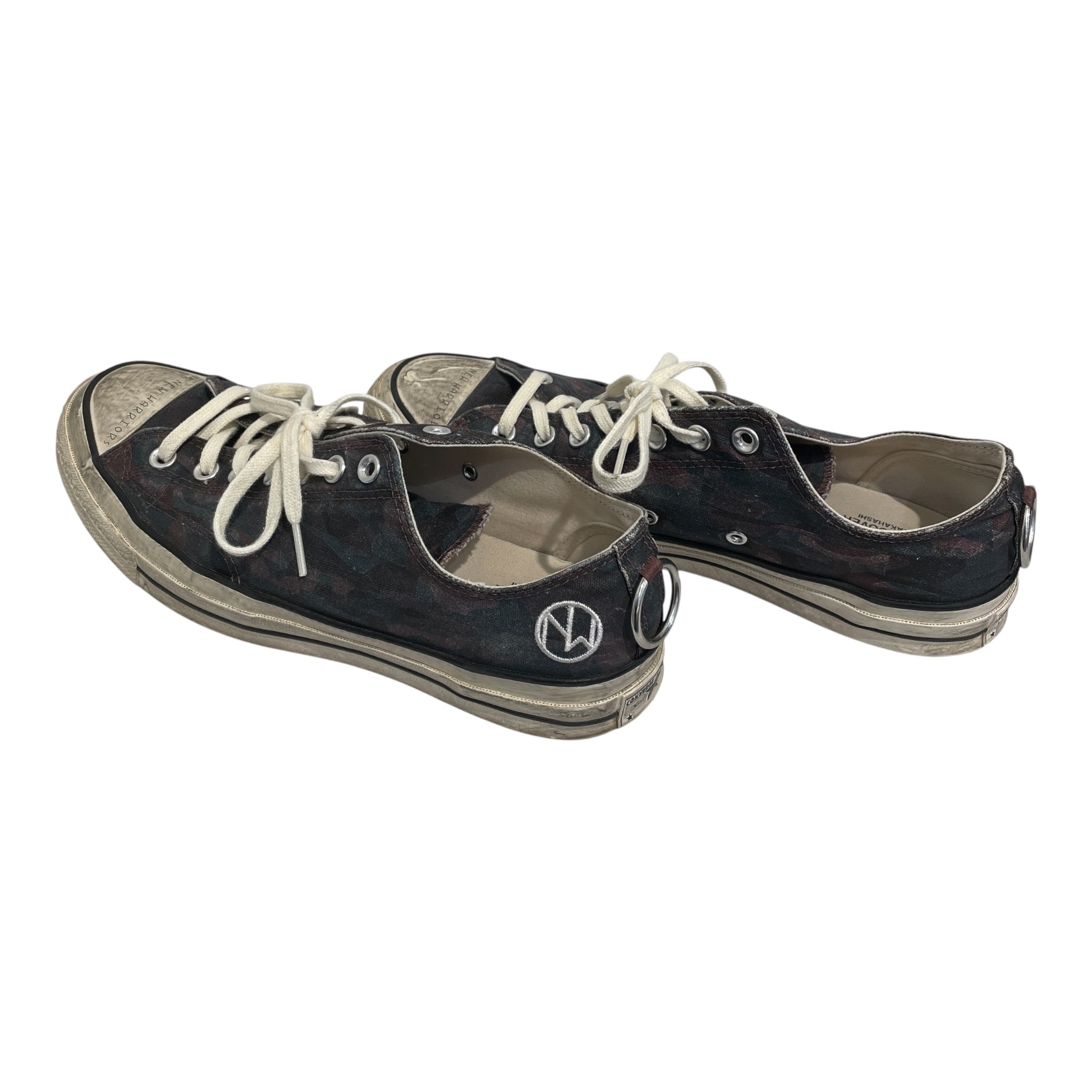 CONVERSE/UNDERCOVER/Low-Sneakers/US 10/Camouflage/MLT/ view 2