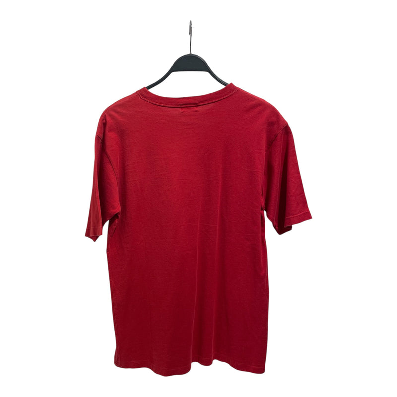 MARITHE FRANCOIS GIRBAUD/T-Shirt/L/Red/Cotton/