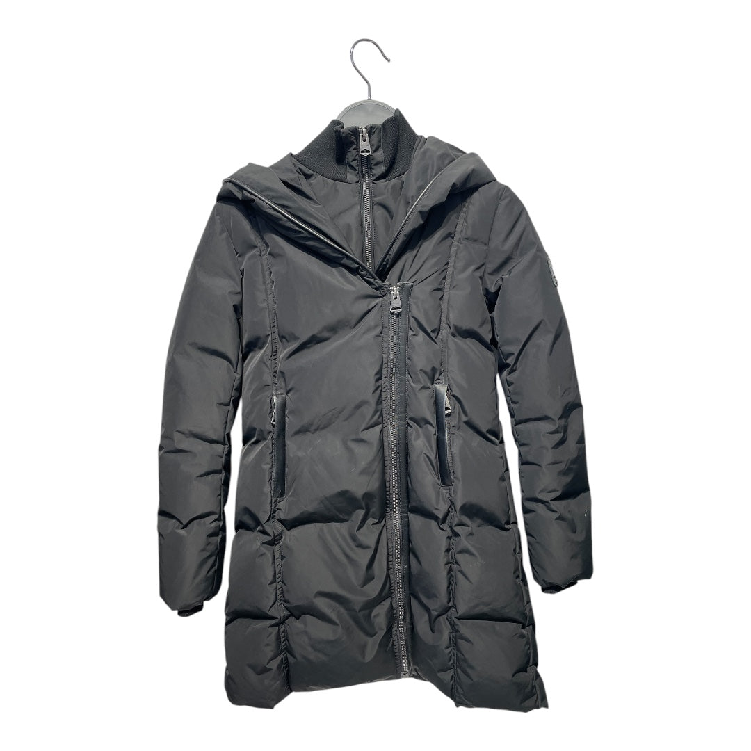 MACKAGE/Puffer Jkt/10/Nylon/BLK/COLLAR + HOOD view 1