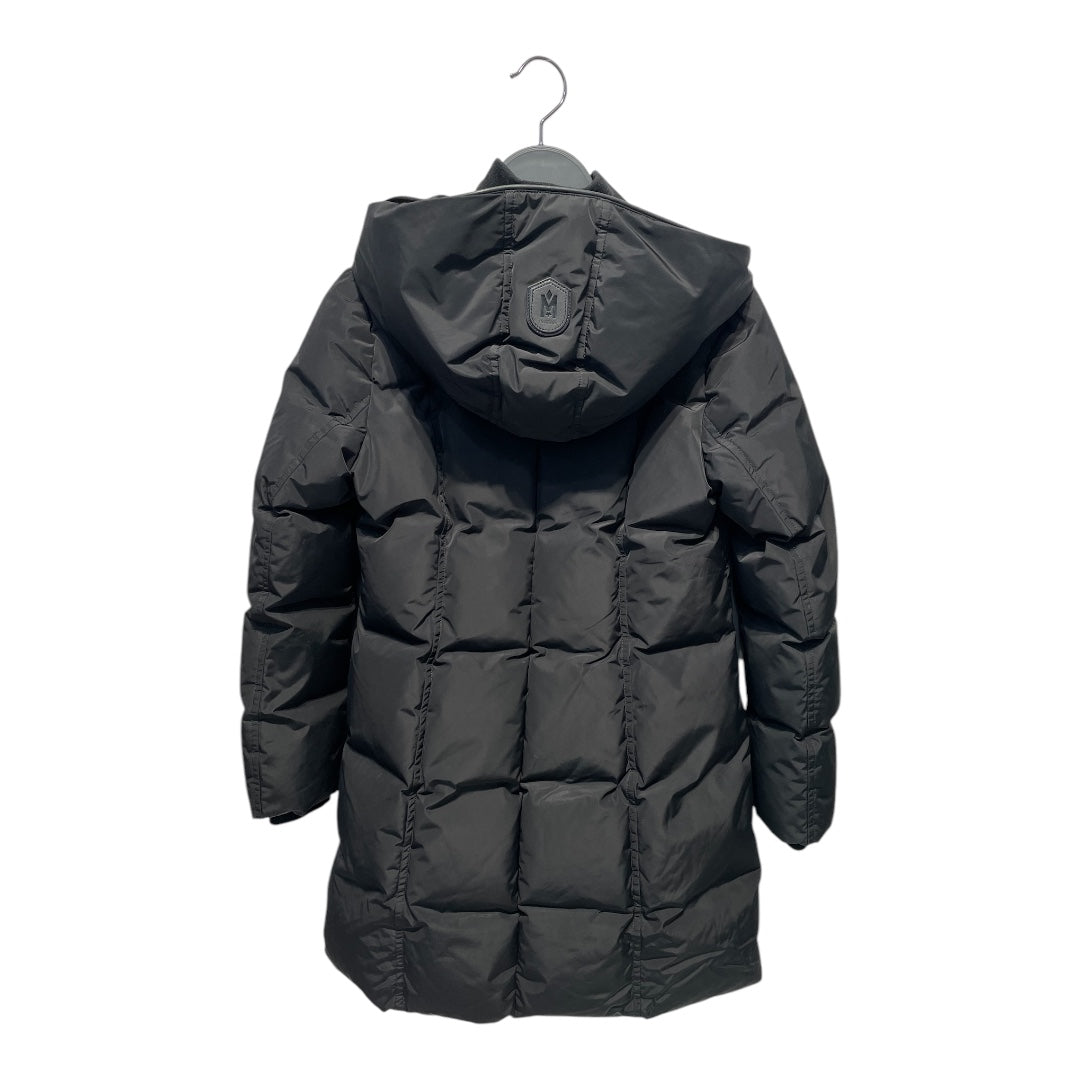 MACKAGE/Puffer Jkt/10/Nylon/BLK/COLLAR + HOOD view 2