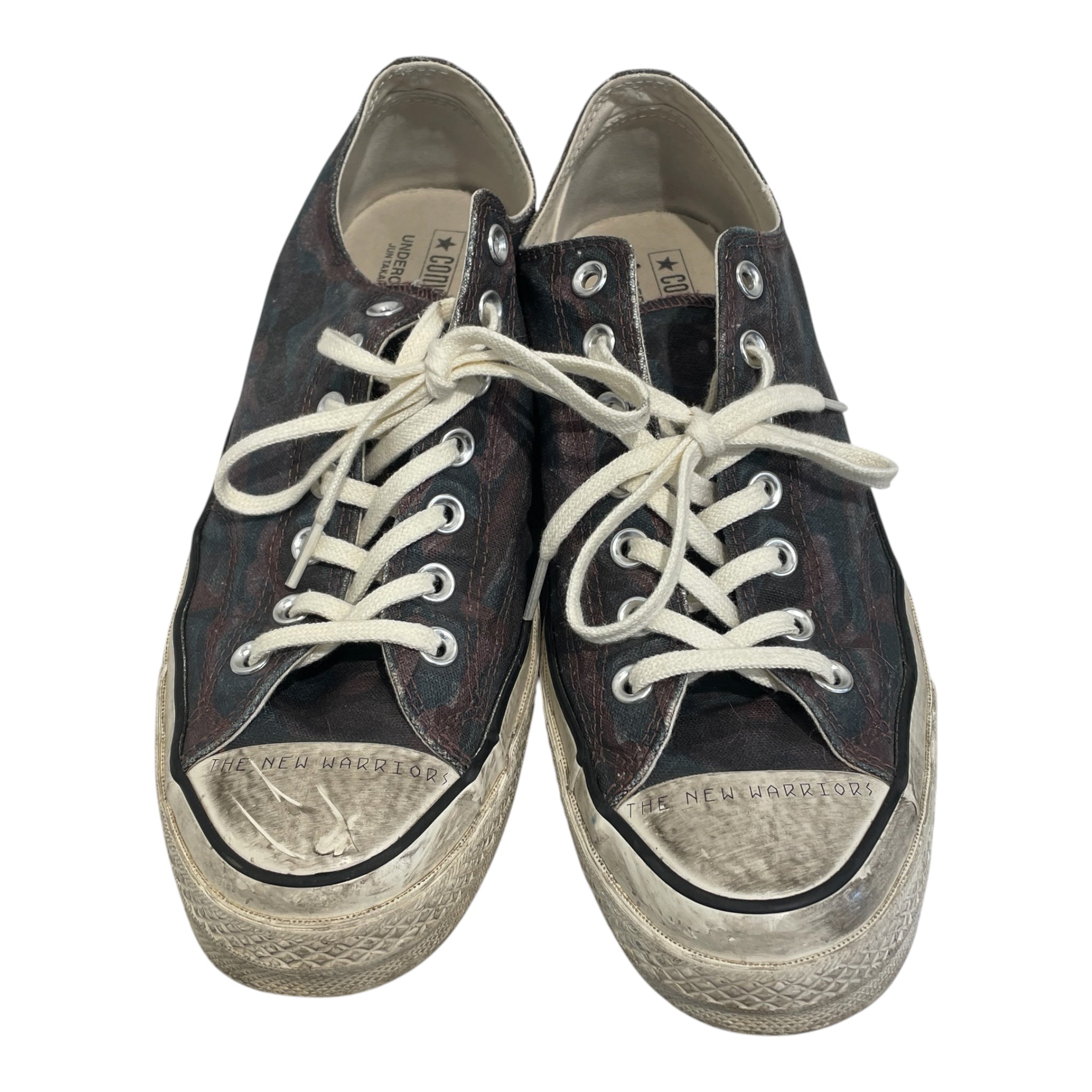CONVERSE/UNDERCOVER/Low-Sneakers/US 10/Camouflage/MLT/ view 3
