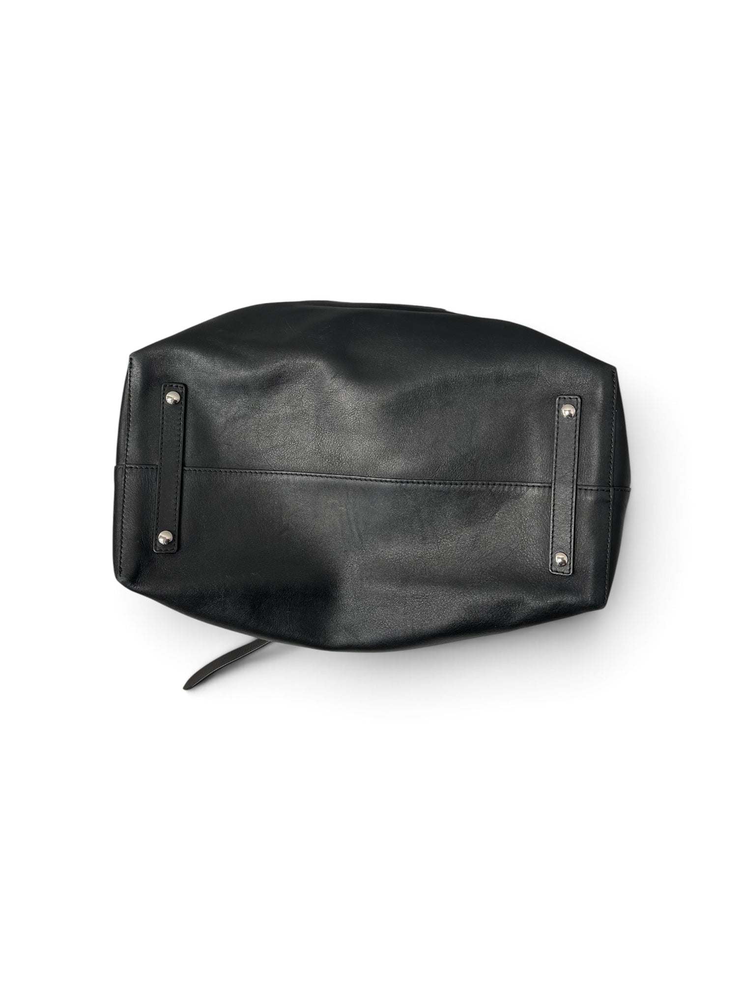 BURBERRY/Bag/Leather/BLK/LEATHER SOFT BELT TOTE BAG BLK view 6