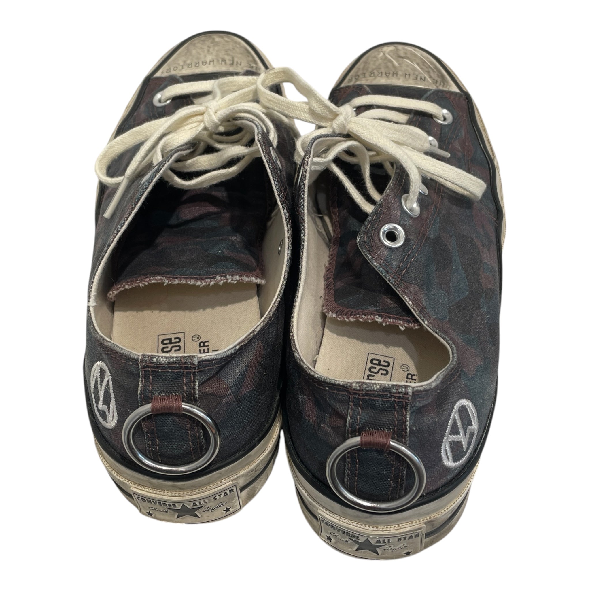 CONVERSE/UNDERCOVER/Low-Sneakers/US 10/Camouflage/MLT/ view 4